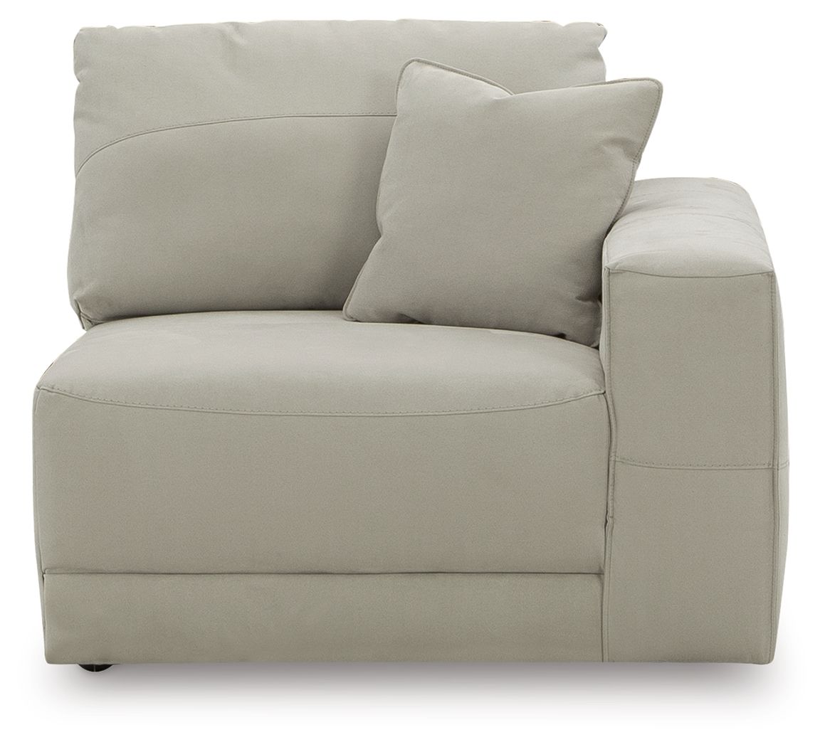 Next-Gen Gaucho - Gray - RAF Corner Chair - Urban Living Furniture (Los Angeles, CA)