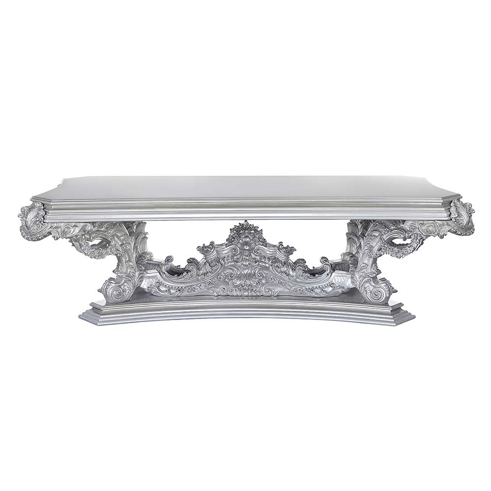 Valkyrie - Dining Table - Antique Platinum - Urban Living Furniture (Los Angeles, CA)