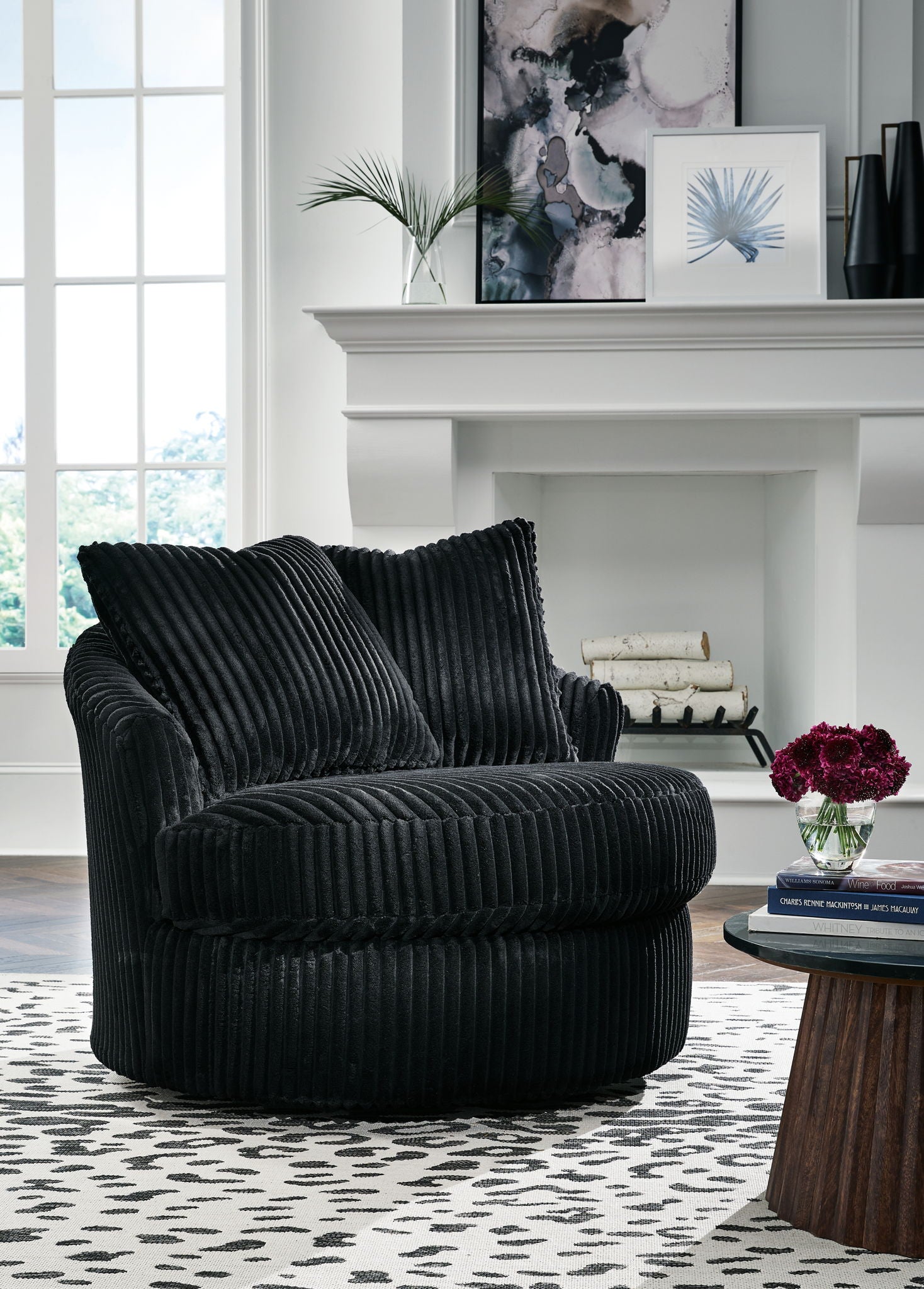 Gramwell - Swivel Chair - Urban Living Furniture (Los Angeles, CA)