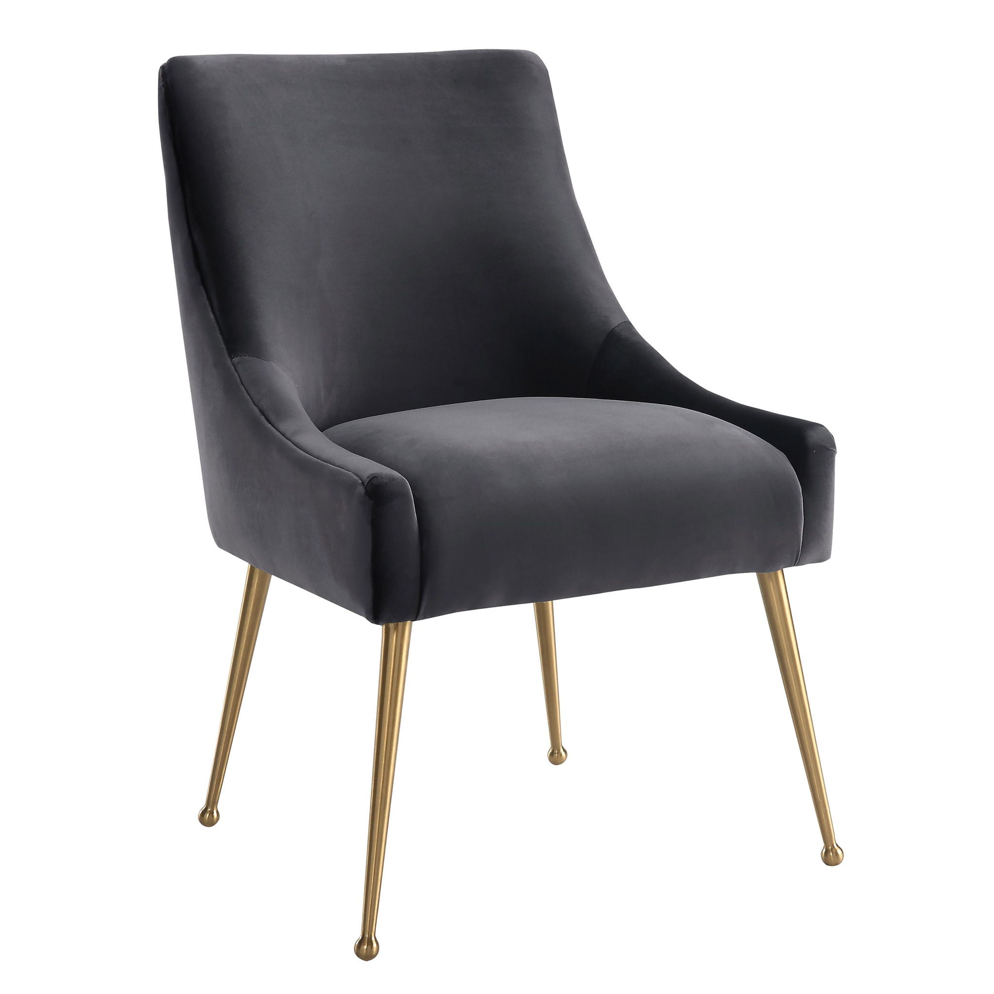 Beatrix - Velvet Side Chair - Urban Living Furniture (Los Angeles, CA)