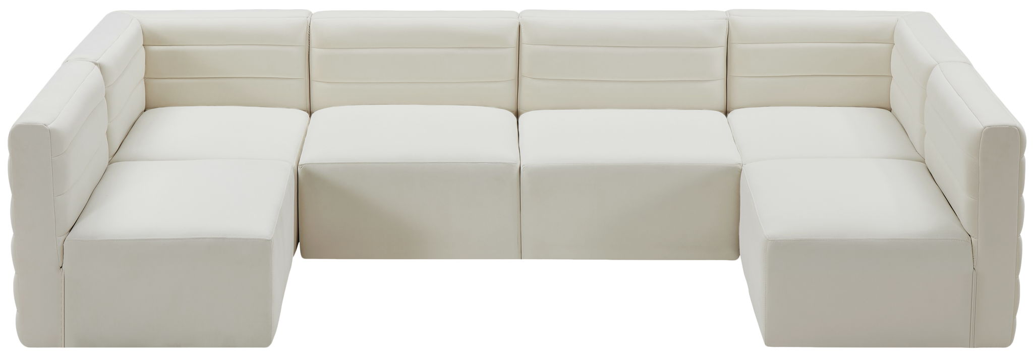 Quincy - 6 Piece Modular Sectional - Urban Living Furniture (Los Angeles, CA)