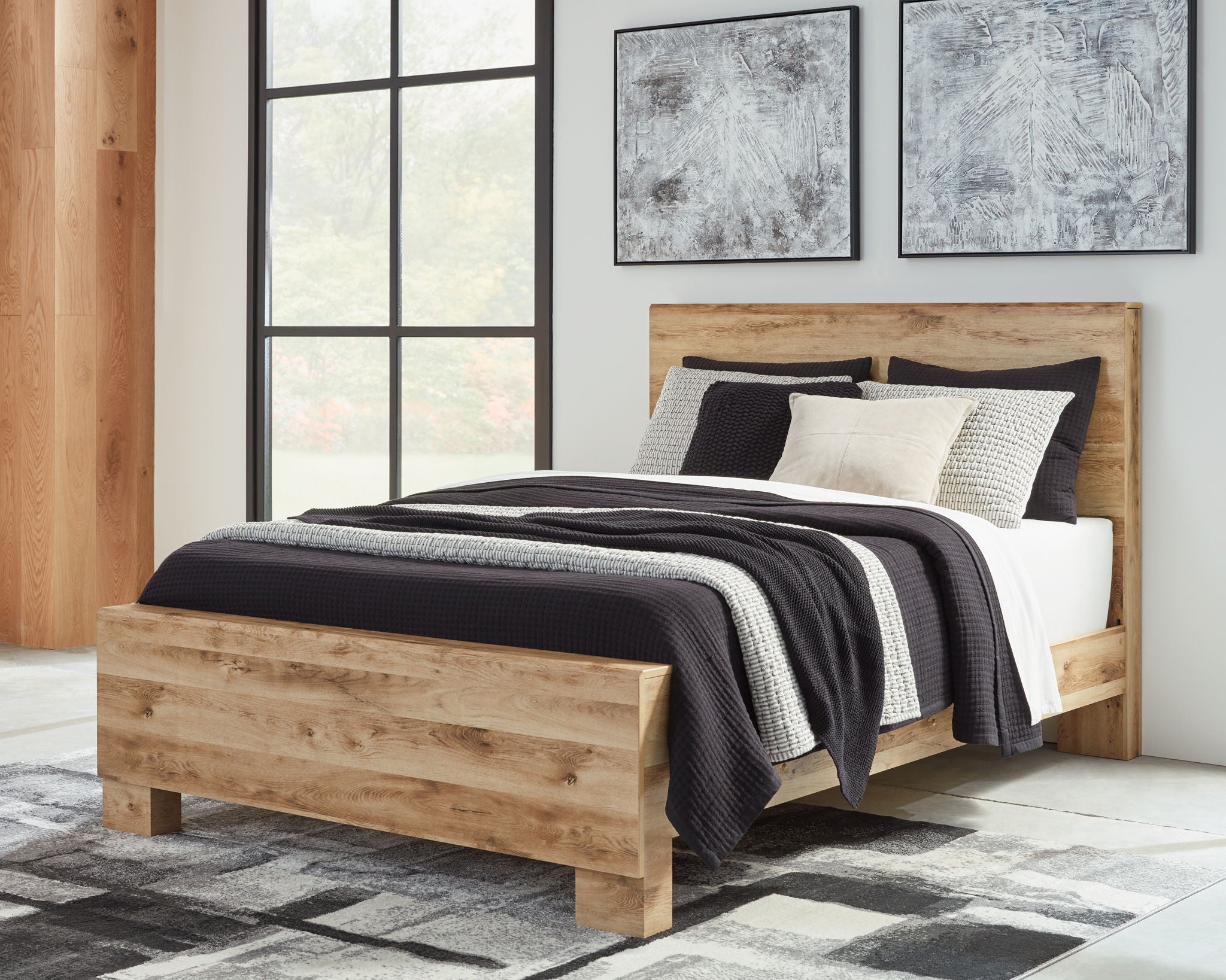 Hyanna - Panel Bed - Urban Living Furniture (Los Angeles, CA)