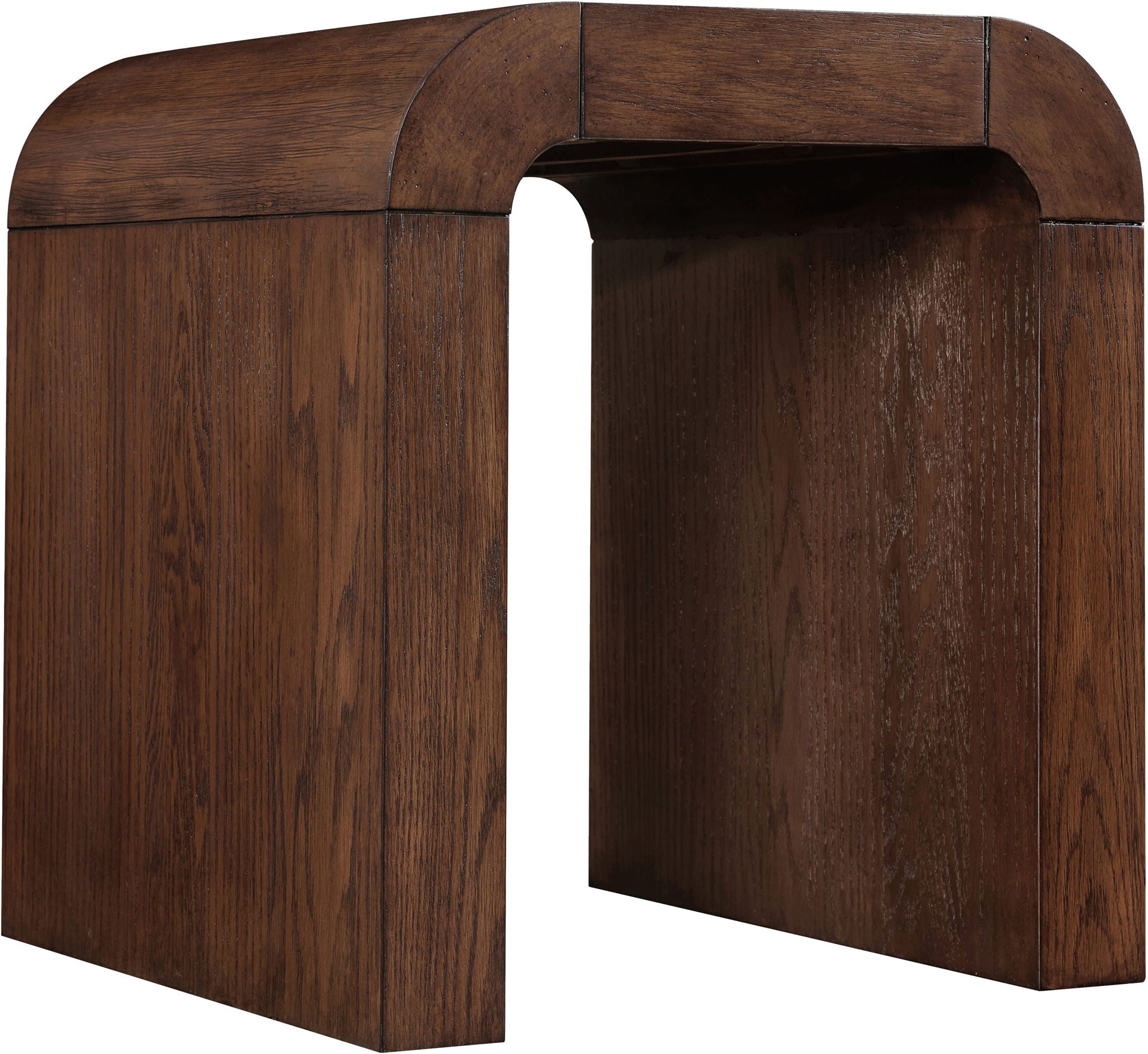 Toulon - Oak Veneer End Table - Urban Living Furniture (Los Angeles, CA)