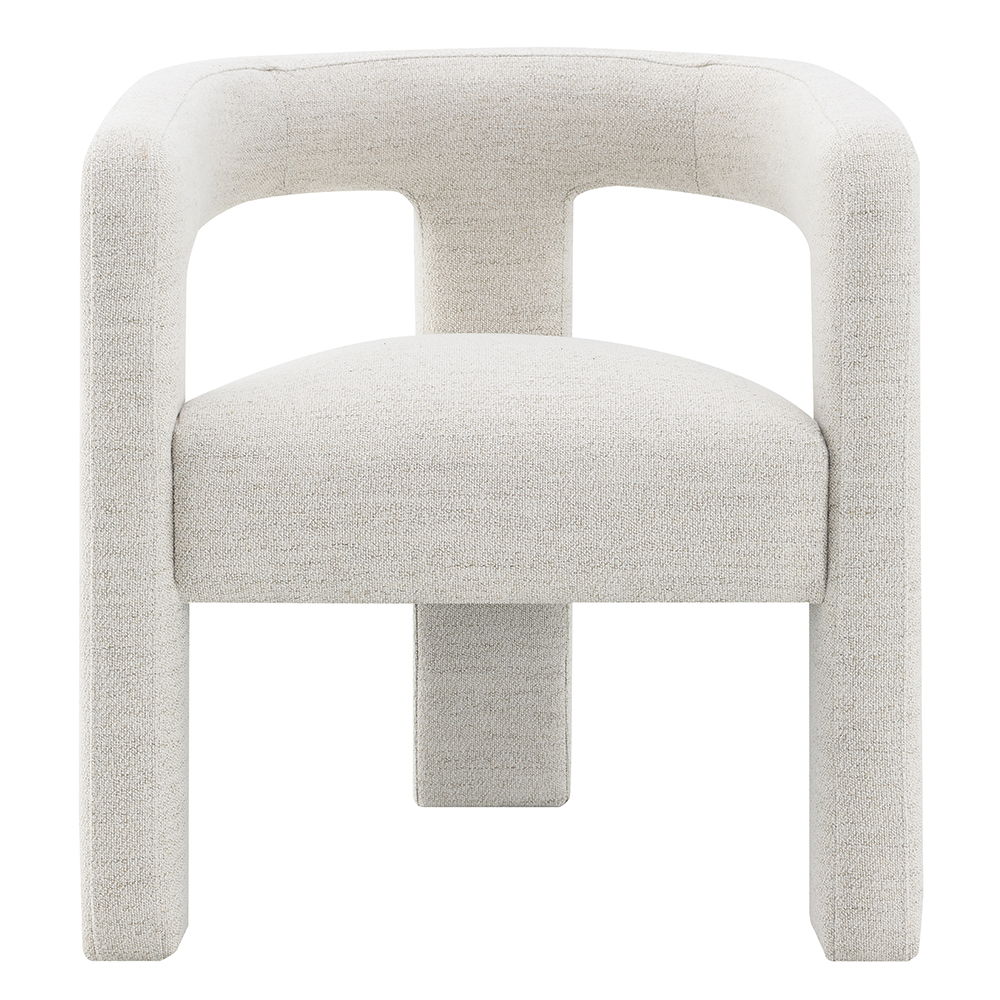 Lomas - Side Chair (Set of 2) - Beige Boucle - Urban Living Furniture (Los Angeles, CA)