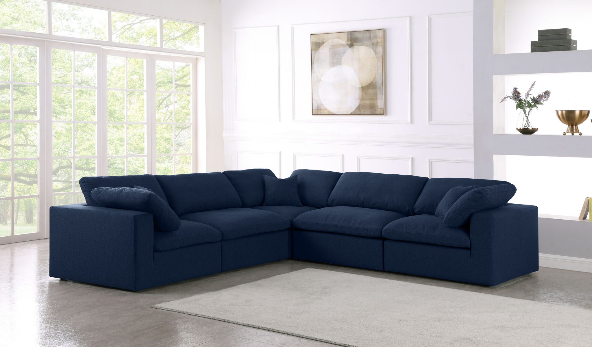 Serene - 5 Piece Modular Sectional - Urban Living Furniture (Los Angeles, CA)