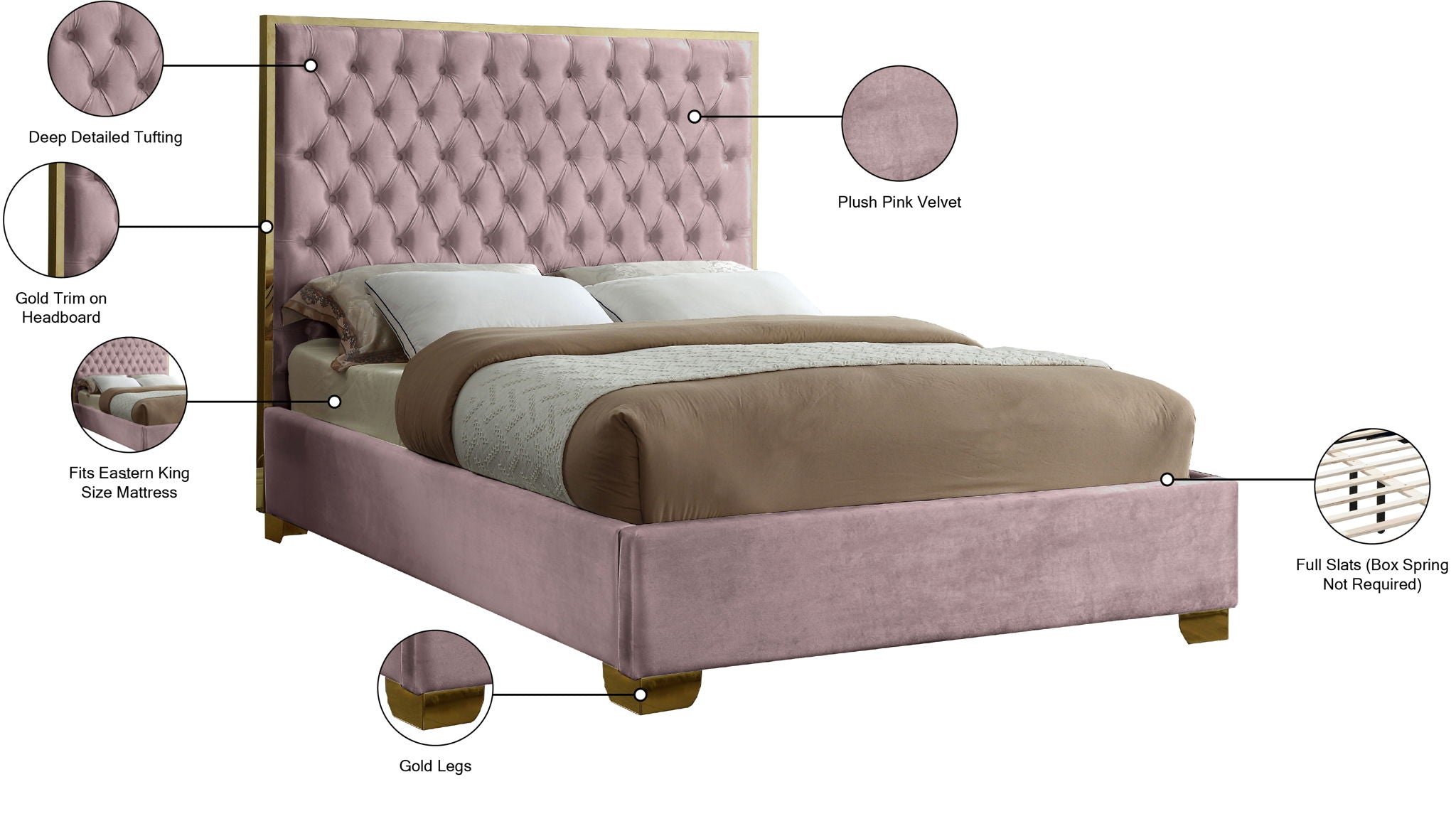 Lana - Bed - Urban Living Furniture (Los Angeles, CA)
