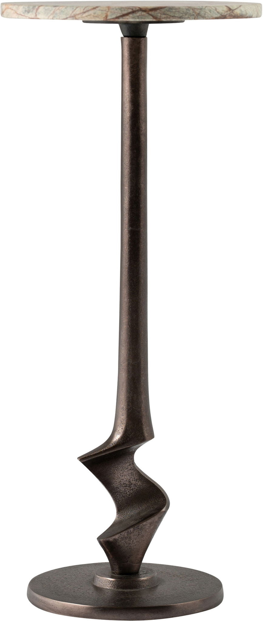 Oxira - Aluminum End / Side Table