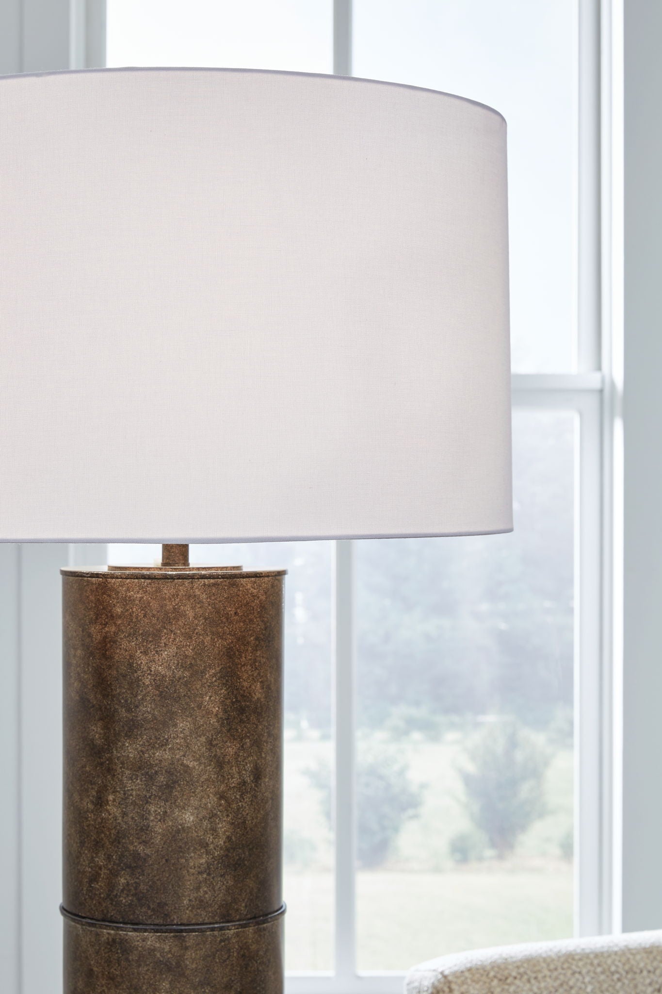 Jebson - Dark Bronze Finish - Metal Floor Lamp - Urban Living Furniture (Los Angeles, CA)