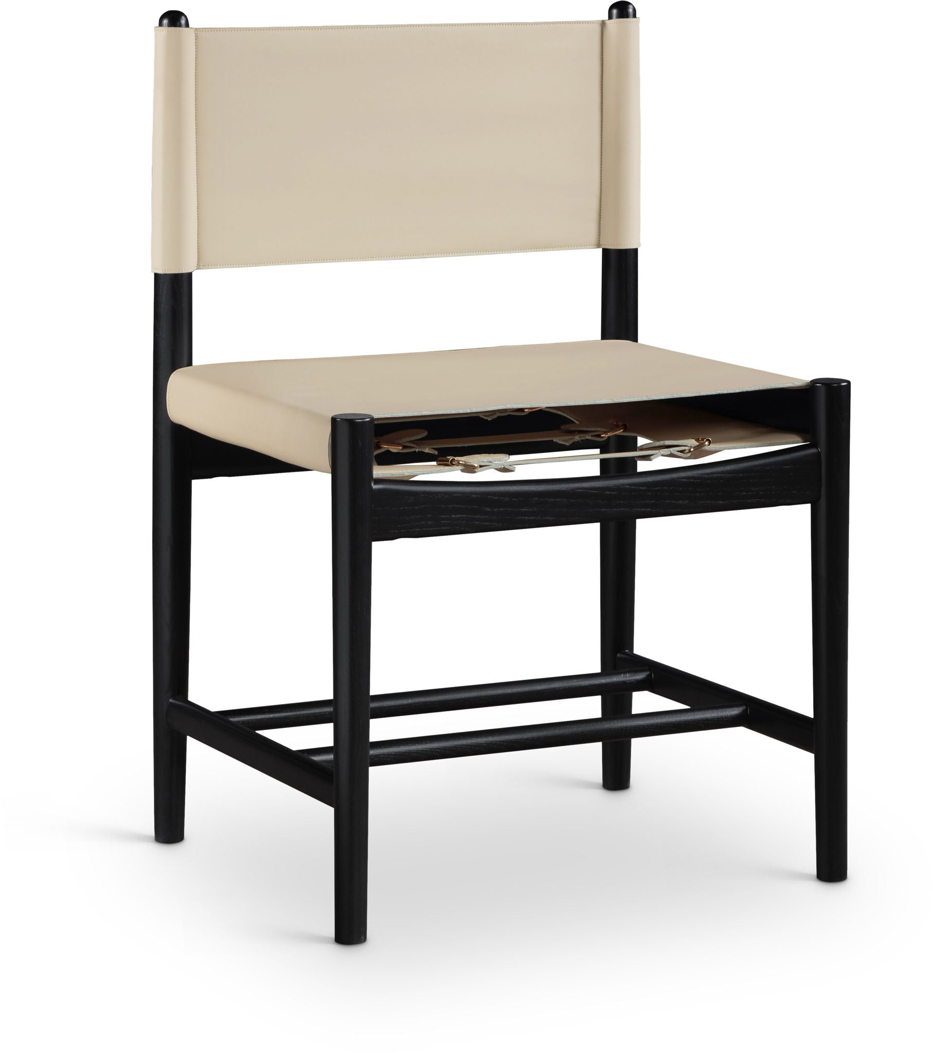 Rawlins - Dining Chair (Set of 2) - Black Frame - Urban Living Furniture (Los Angeles, CA)