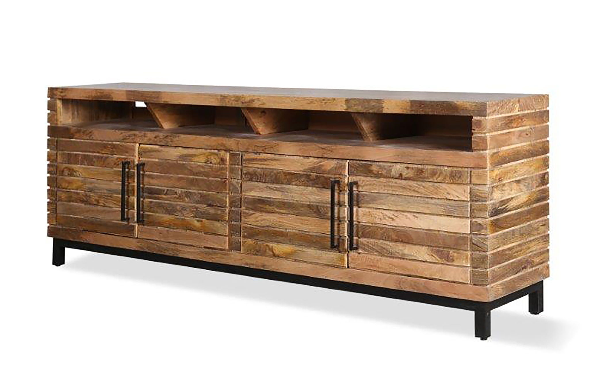 Crossings - Downtown Console - Amber - Urban Living Furniture (Los Angeles, CA)