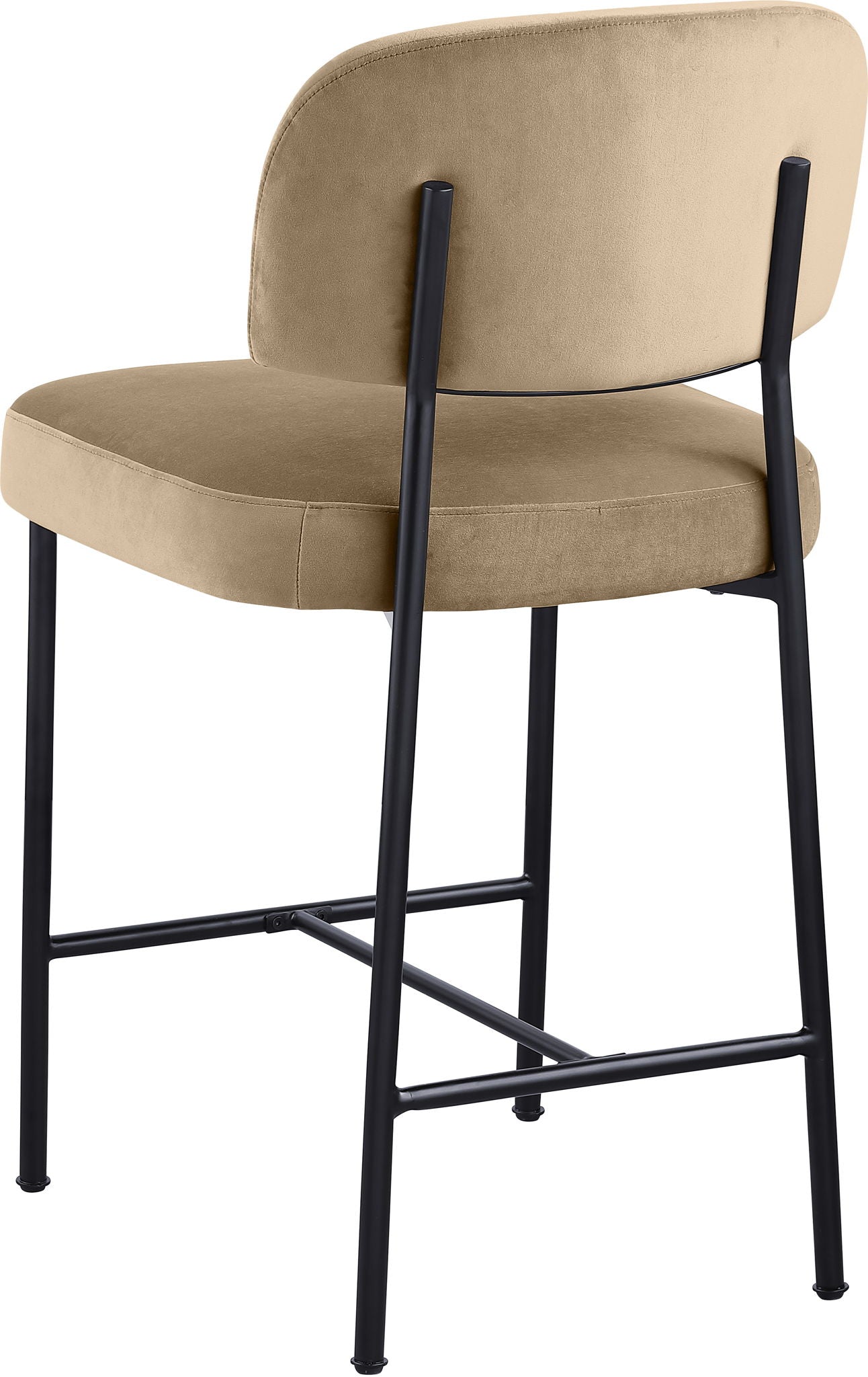 Zarelle - Performance Fabric Upholstered Counter Stool (Set of 2) - Urban Living Furniture (Los Angeles, CA)