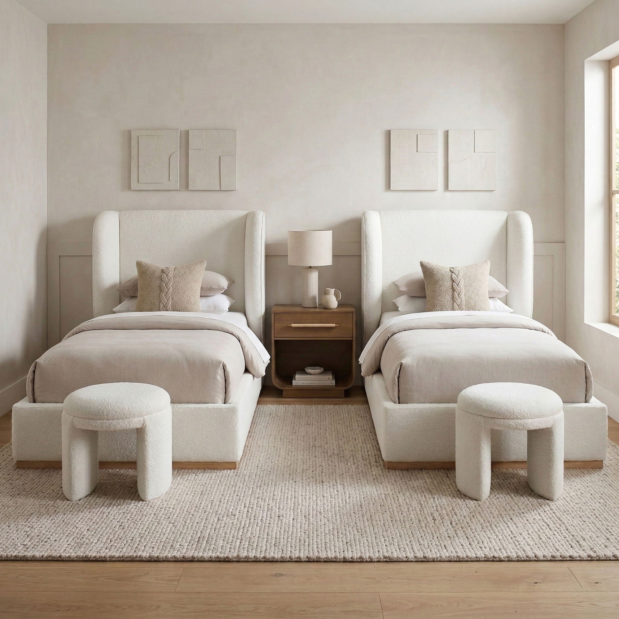 Aurin - Upholstered Bed - Urban Living Furniture (Los Angeles, CA)