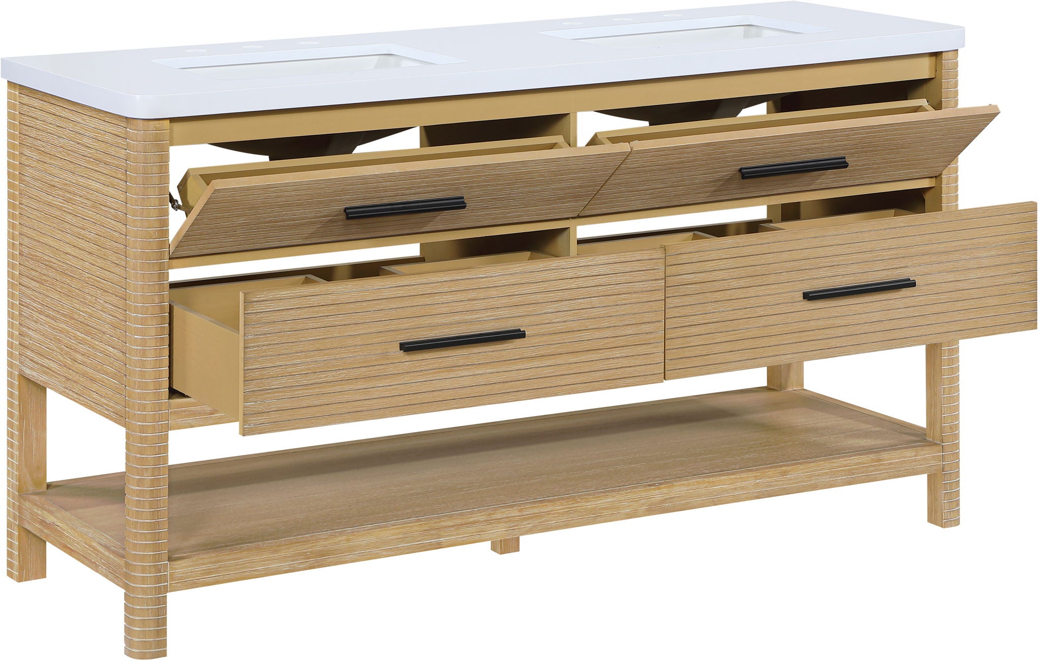 Oakwell - Bathroom Vanity - Urban Living Furniture (Los Angeles, CA)