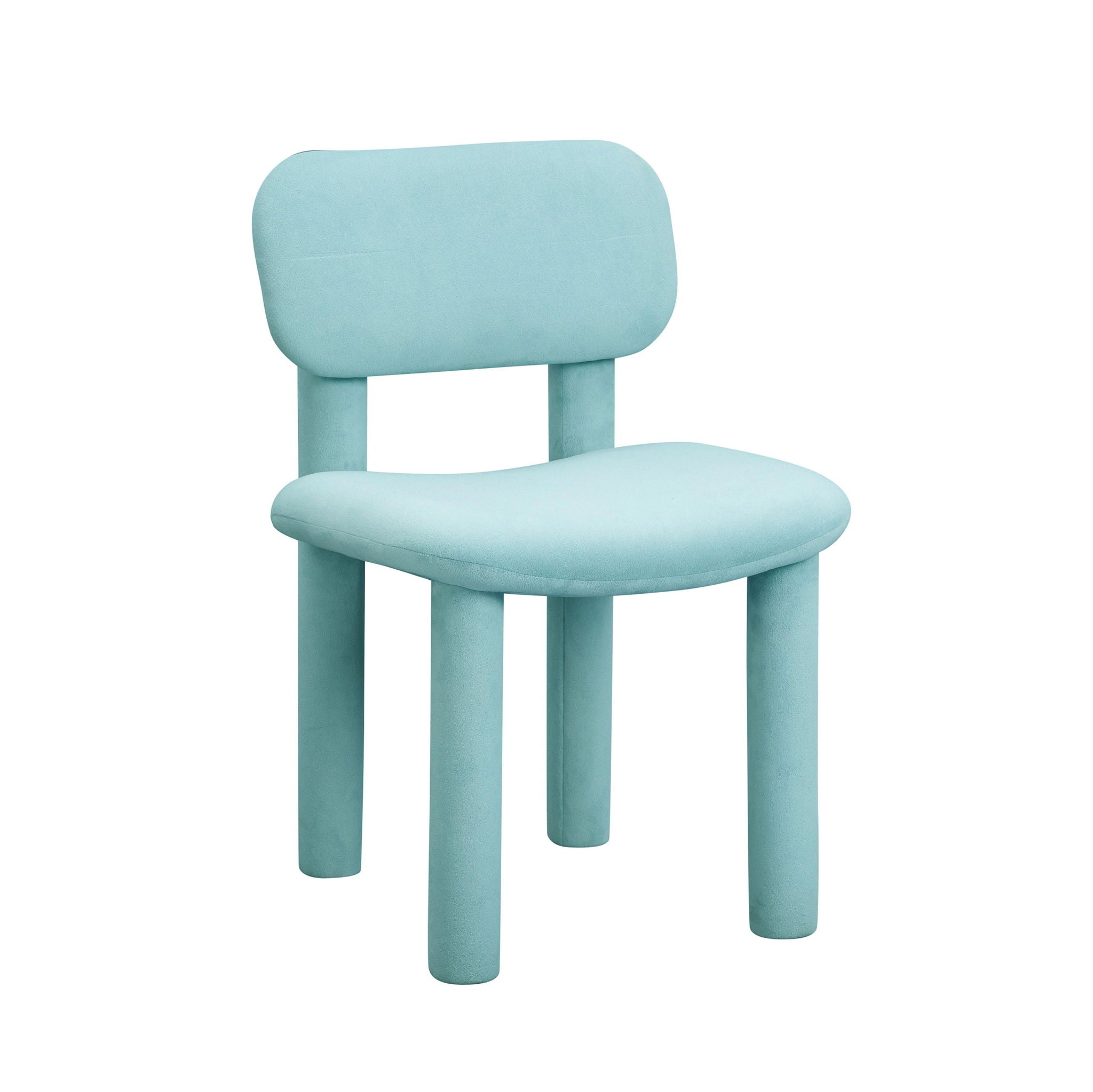 Elise - Velvet Dining Chair - Urban Living Furniture (Los Angeles, CA)