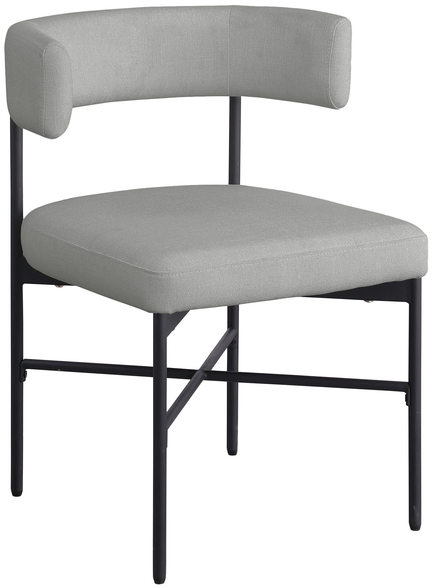 Rivage - Durable Dining Chair With Black Frame (Set of 2) - Urban Living Furniture (Los Angeles, CA)