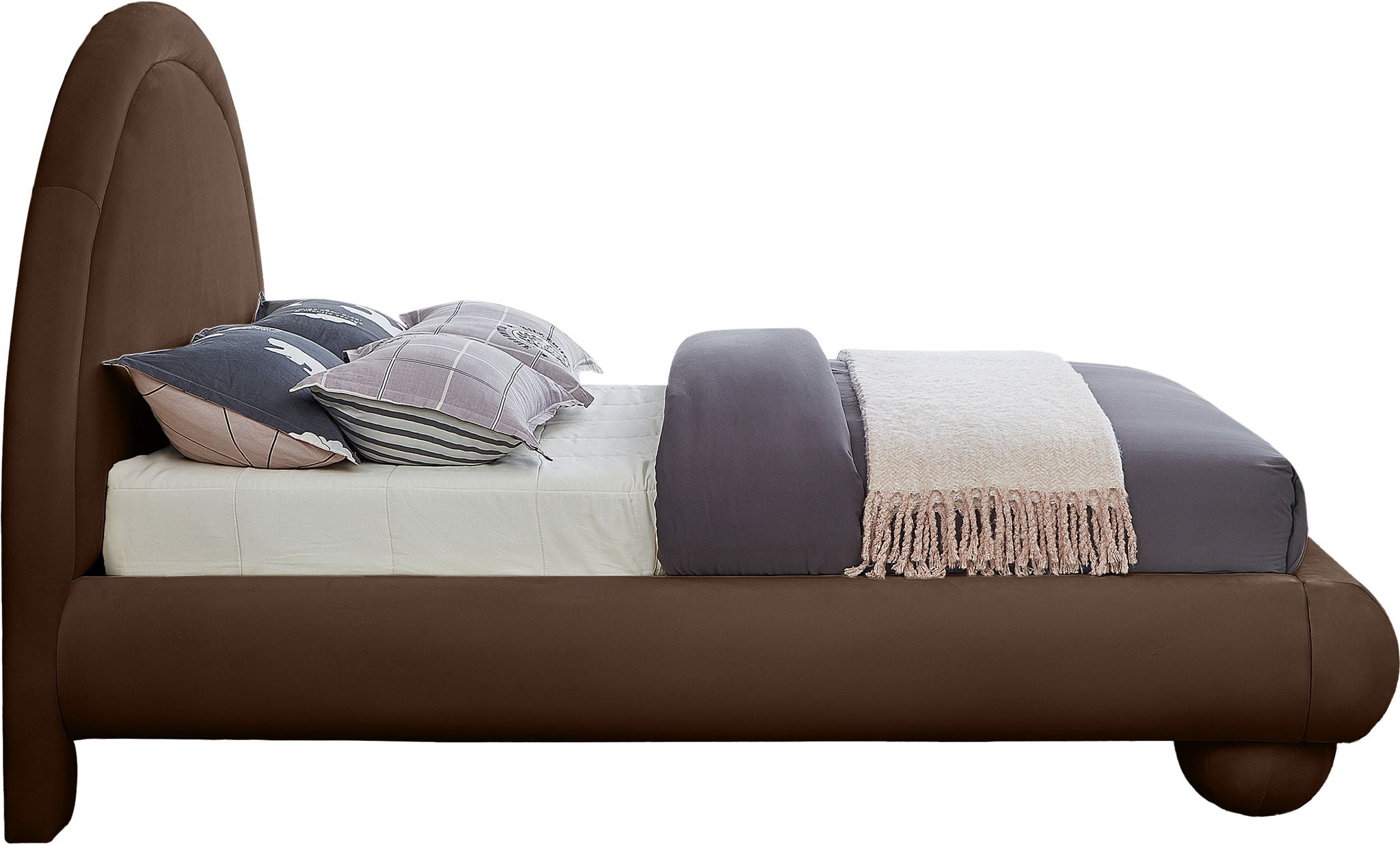 Madrid - Upholstered Bed - Urban Living Furniture (Los Angeles, CA)