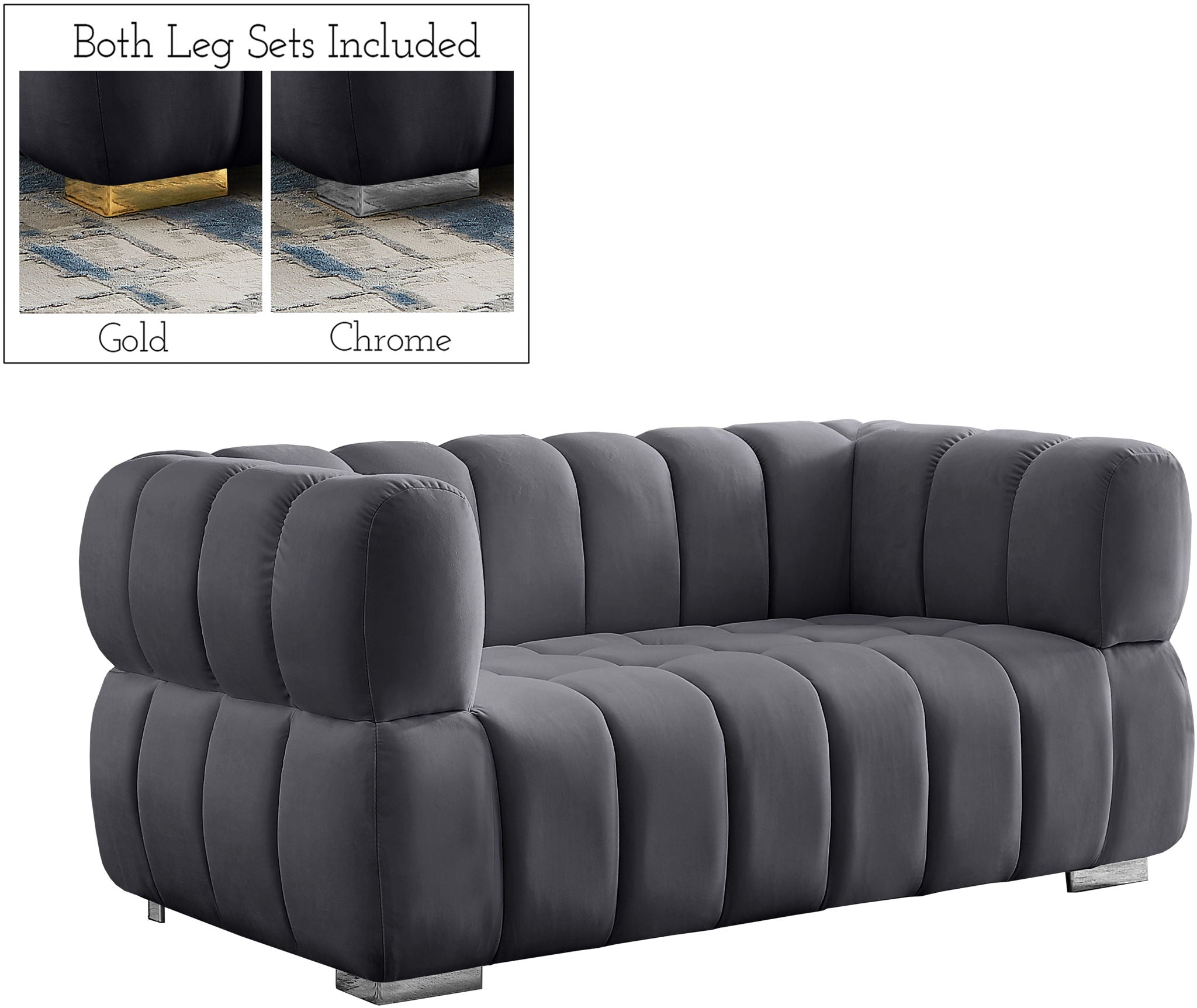 Gwen - Loveseat - Urban Living Furniture (Los Angeles, CA)