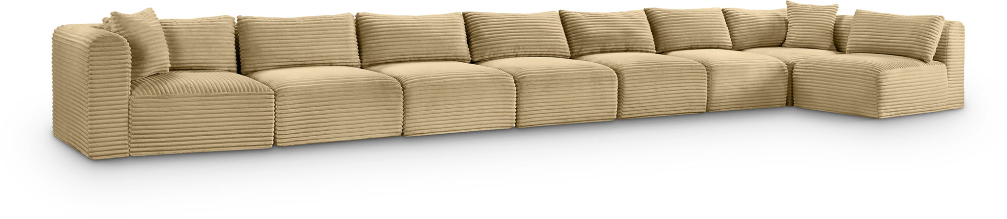 Shaggy - 8 Piece Modular Sectional - Urban Living Furniture (Los Angeles, CA)