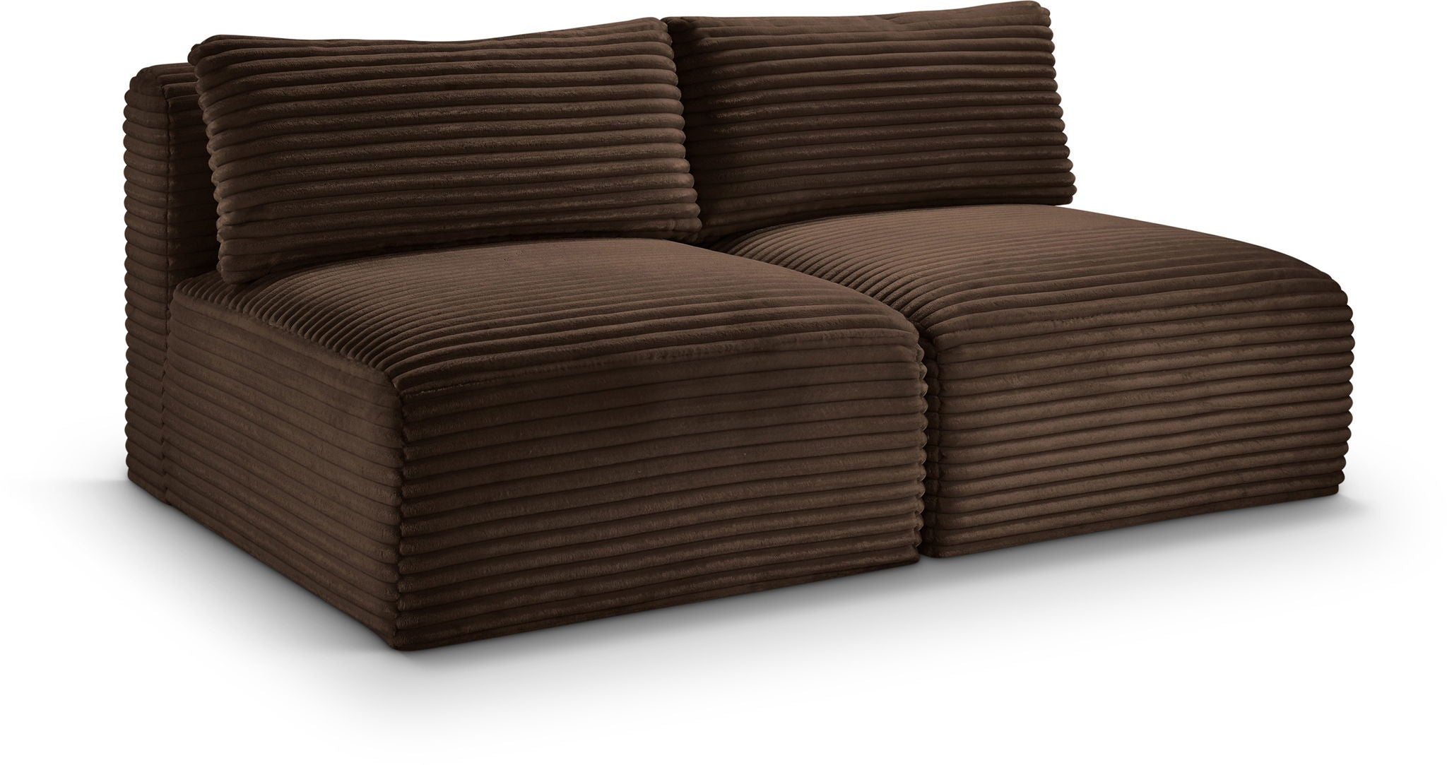 Shaggy - 2 Seat Modular Armless Sofa - Urban Living Furniture (Los Angeles, CA)