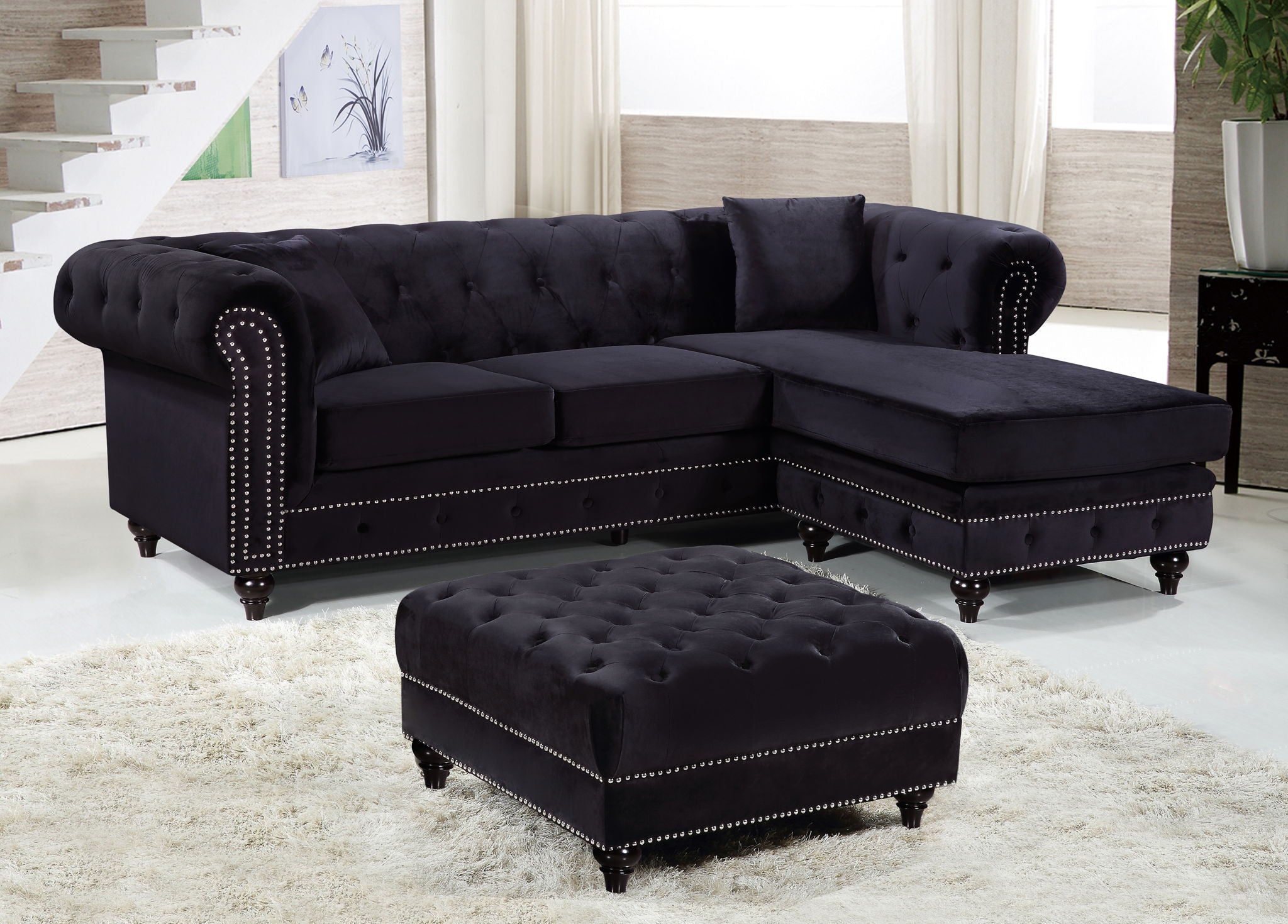 Sabrina - Reversible Sectional - Urban Living Furniture (Los Angeles, CA)