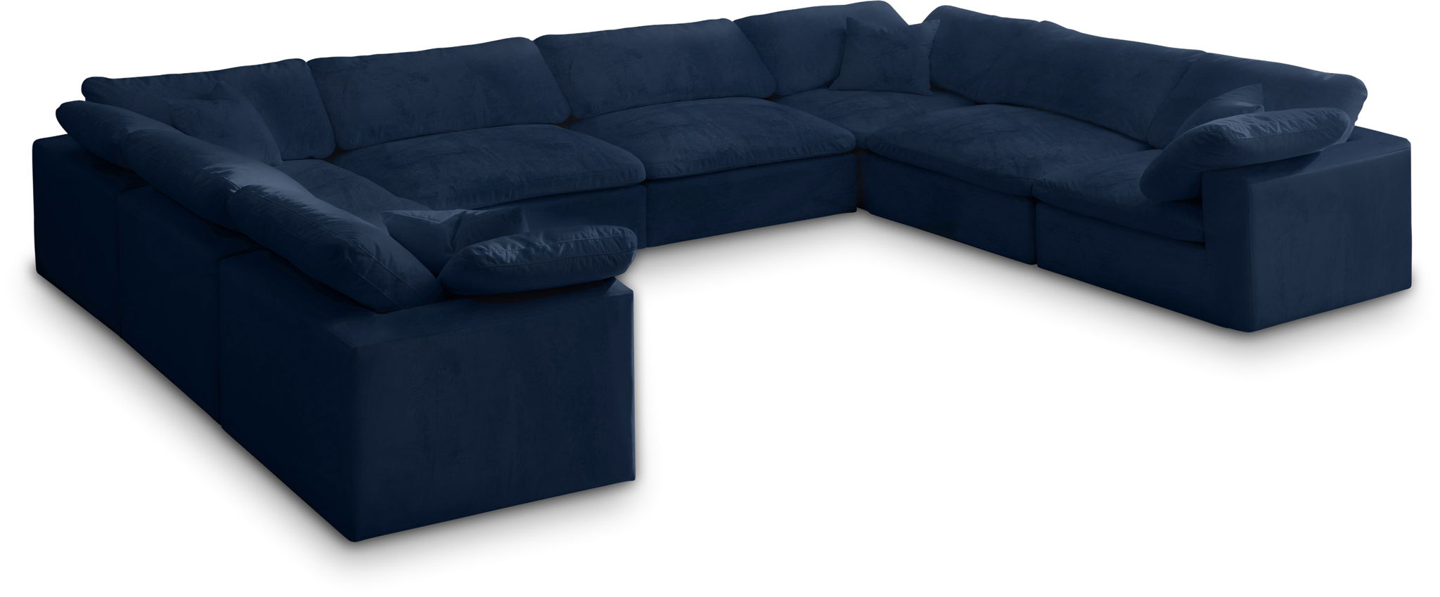 Cozy - 8 Piece Modular Sectional - Urban Living Furniture (Los Angeles, CA)