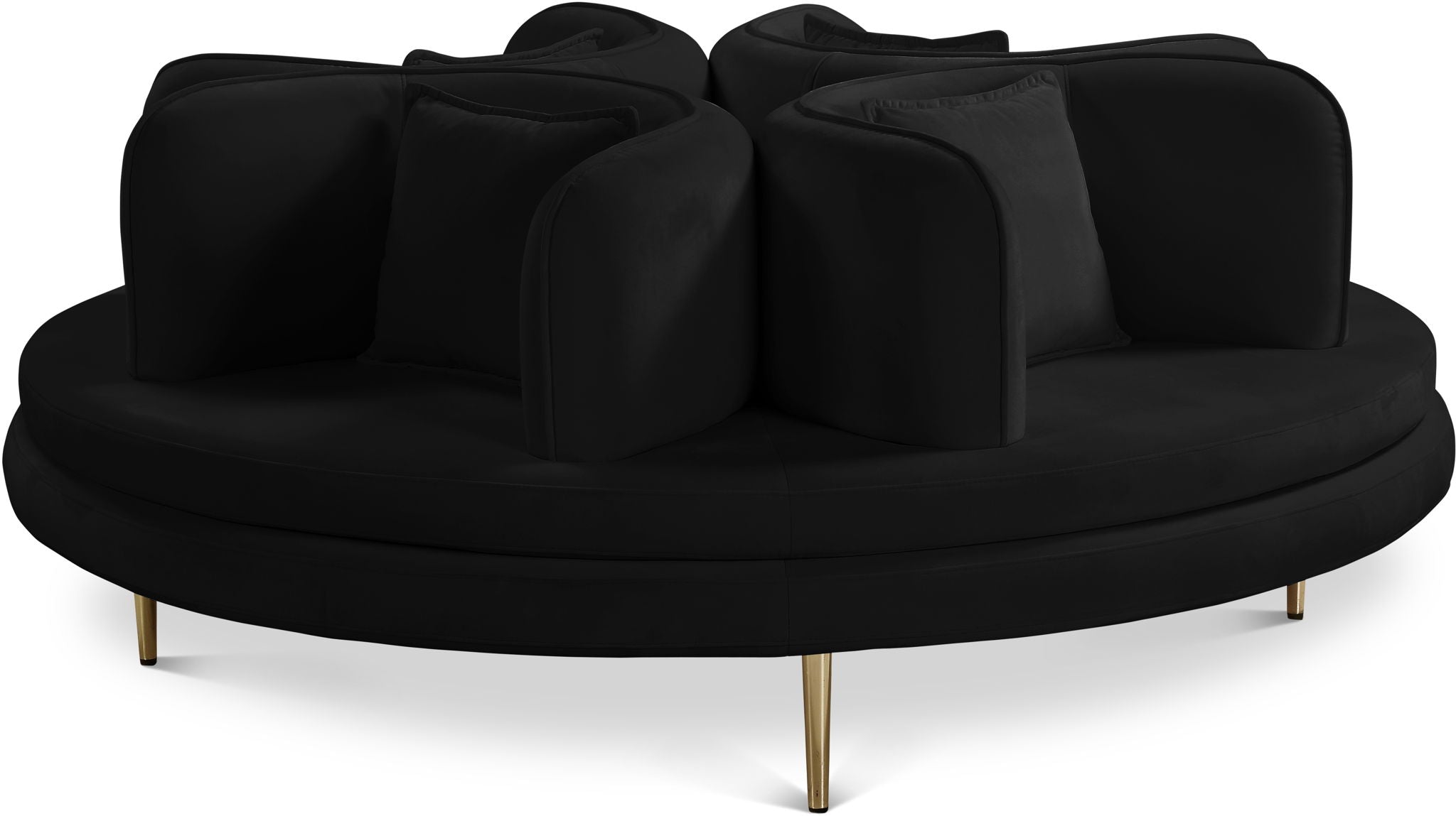 Circlet - Round Sofa Settee - Urban Living Furniture (Los Angeles, CA)