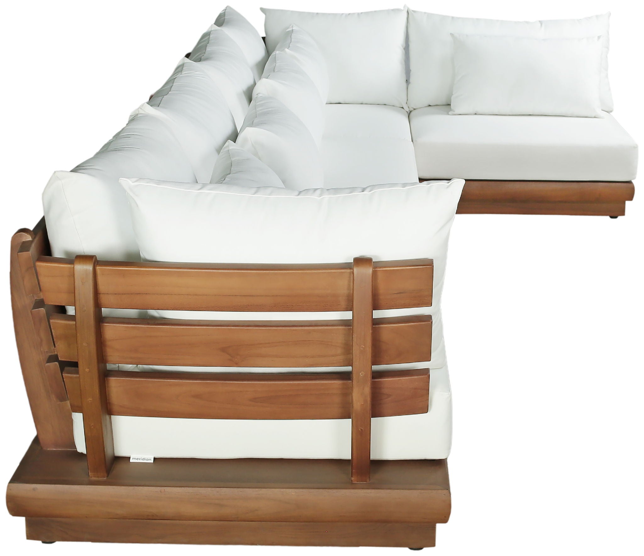 Mirella - 5 Piece Water Resistant Fabric Upholstered Outdoor Patio Modular Sectional - Urban Living Furniture (Los Angeles, CA)