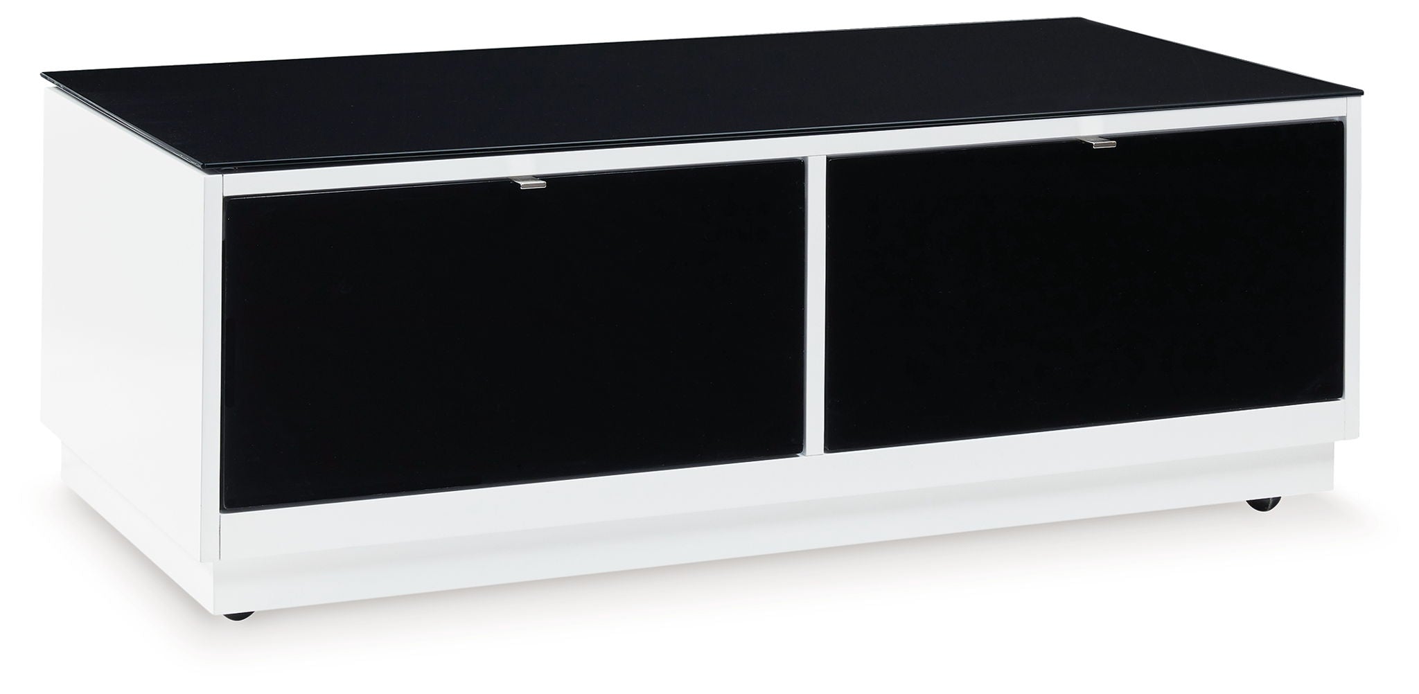 Gardoni - White / Black - Rectangular Cocktail Table - Urban Living Furniture (Los Angeles, CA)