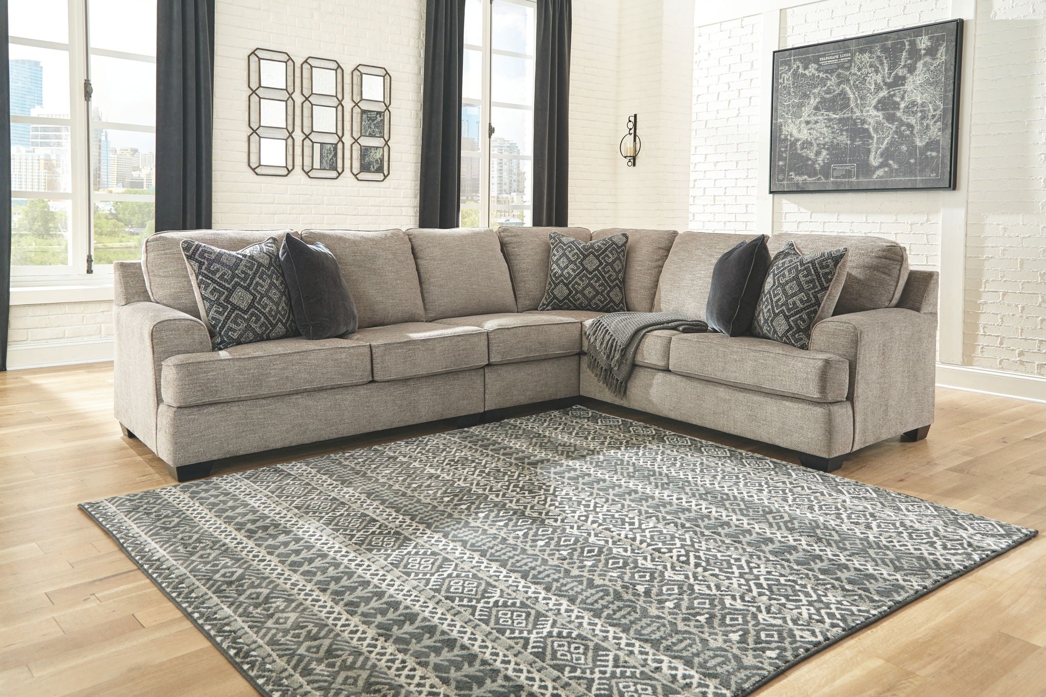 Bovarian - Sectional - Urban Living Furniture (Los Angeles, CA)