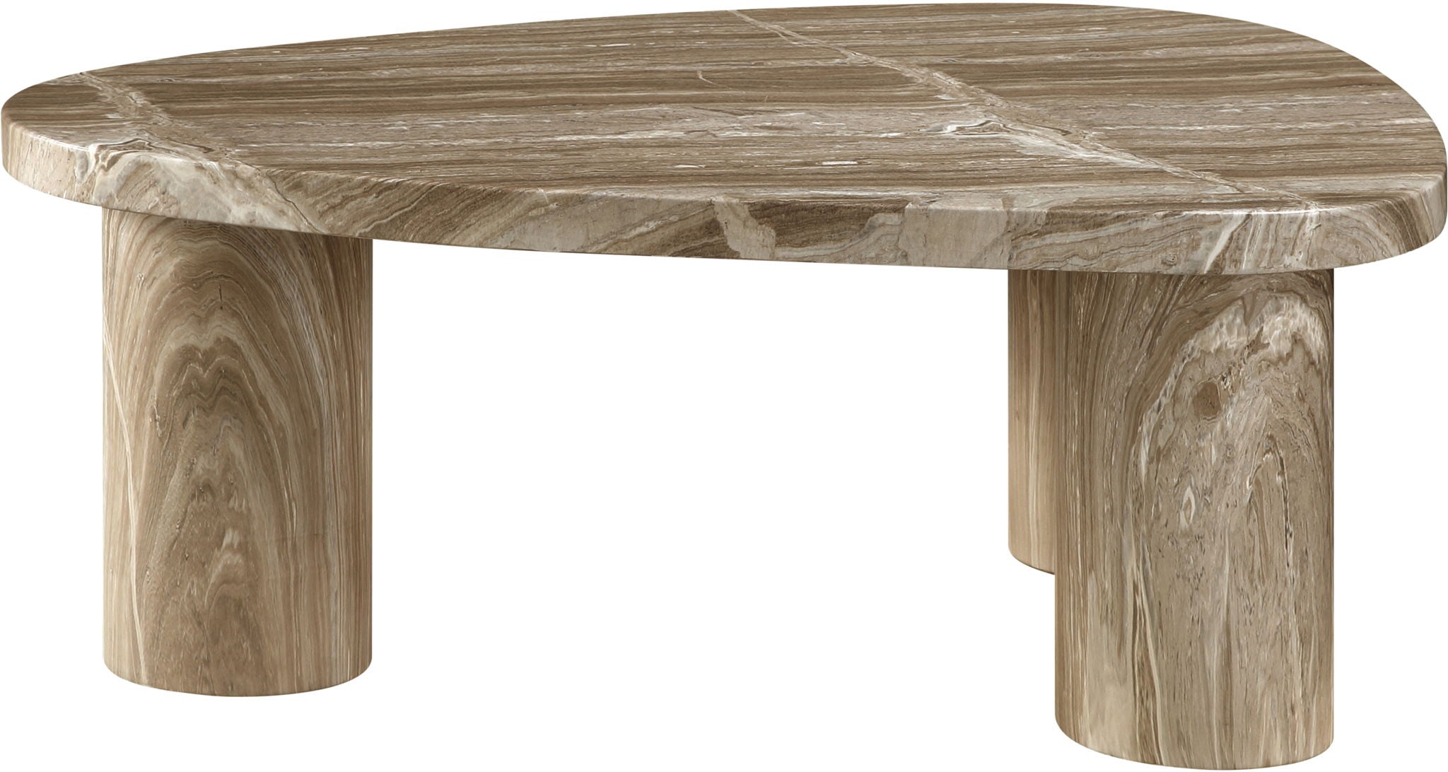 Teramo - Concrete Indoor / Outdoor Coffee Table - Urban Living Furniture (Los Angeles, CA)