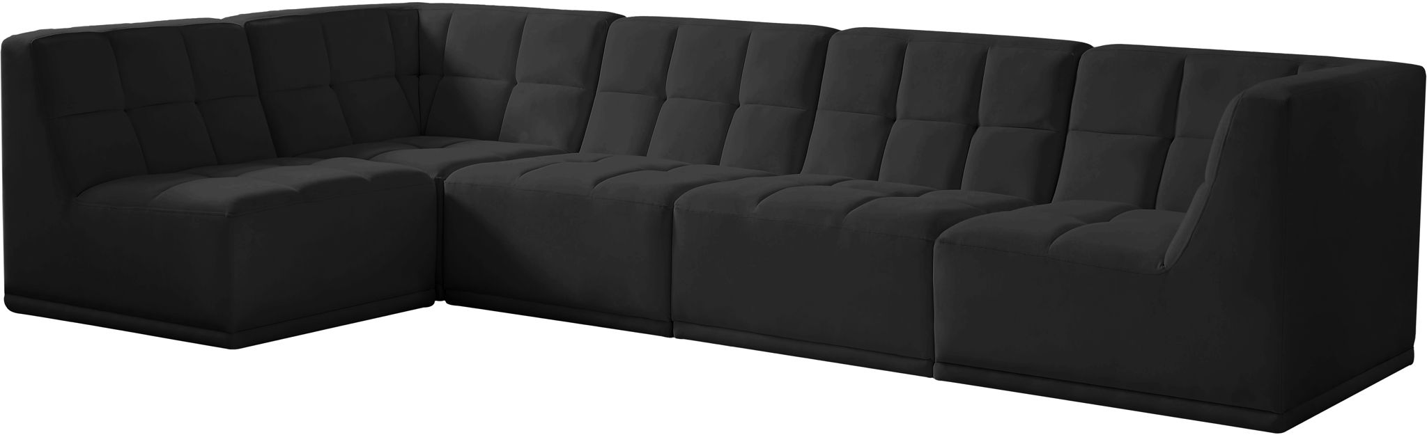 Relax - 5 Piece Modular Sectional - Urban Living Furniture (Los Angeles, CA)