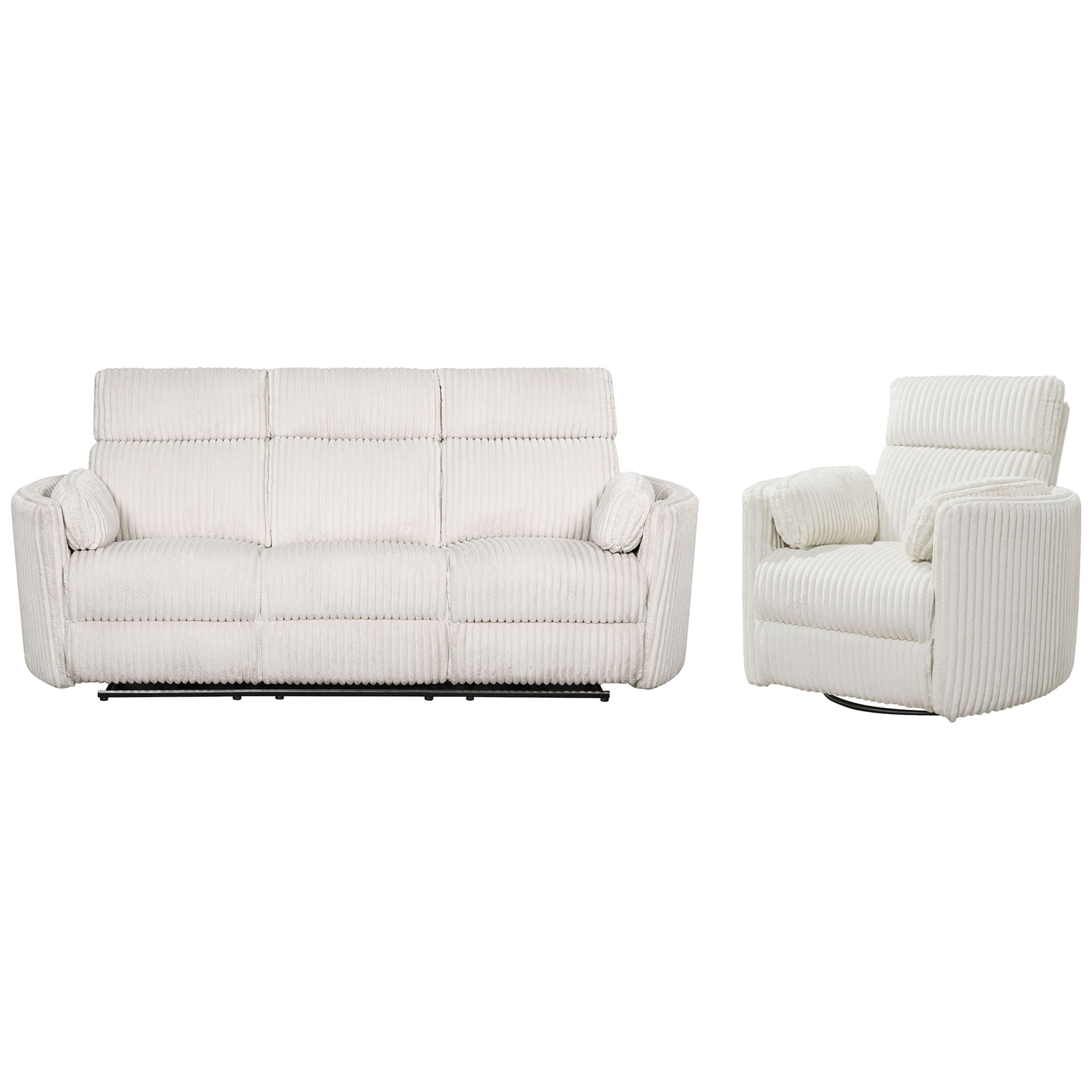 Radius - Power Reclining Sofa Set - Urban Living Furniture (Los Angeles, CA)