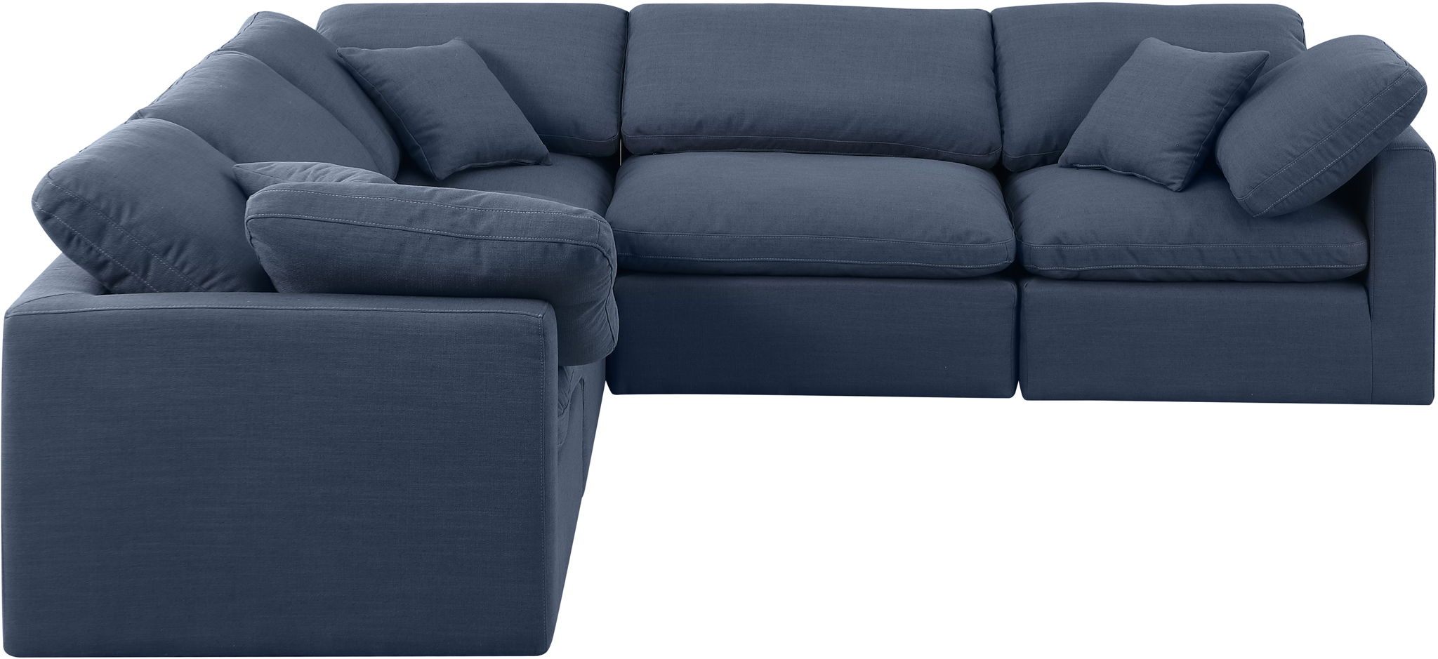 Indulge - Linen 5 Piece Modular Corner Sectional - Urban Living Furniture (Los Angeles, CA)