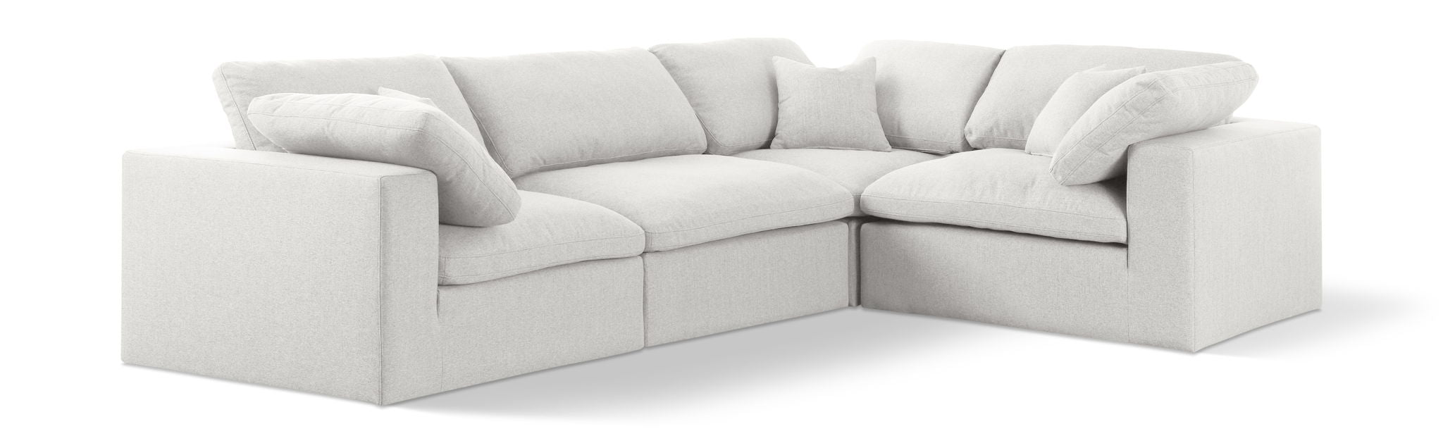Serene - 4 Piece Modular Sectional - Urban Living Furniture (Los Angeles, CA)