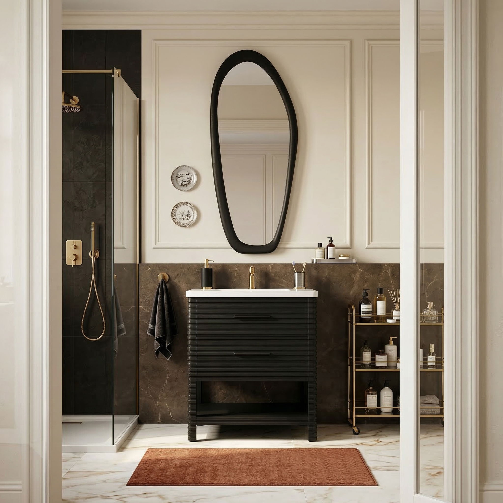 Oakwell - Bathroom Vanity - Urban Living Furniture (Los Angeles, CA)