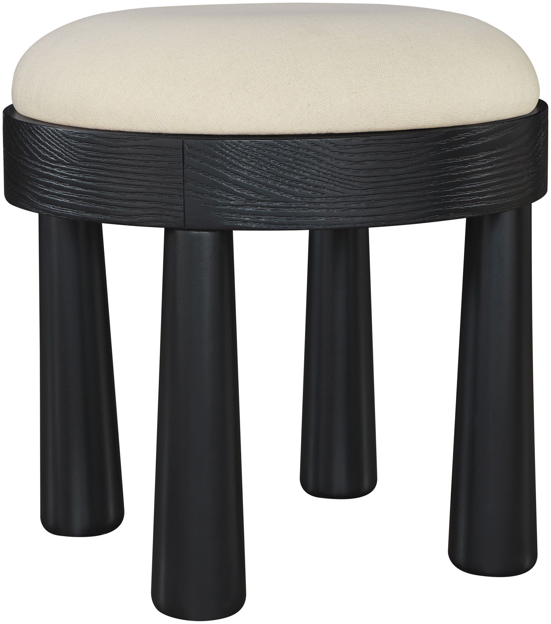 Larea - Upholstered Ottoman - Cream - Urban Living Furniture (Los Angeles, CA)