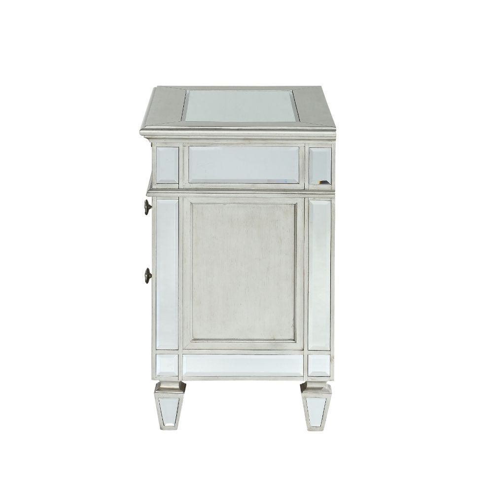 Varian - Nightstand - Mirrored - Urban Living Furniture (Los Angeles, CA)