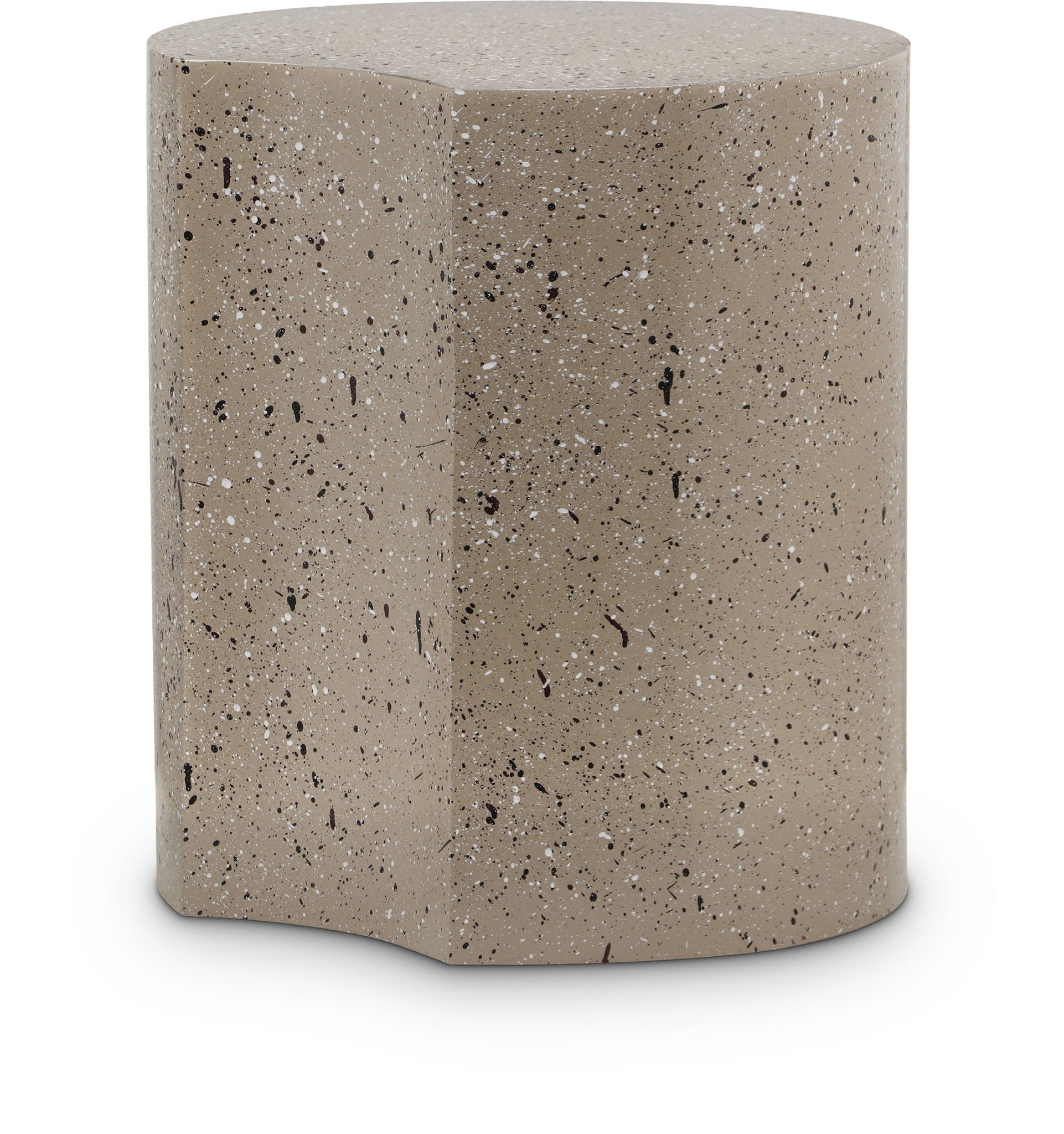 Dimple - End Table - Terazzo Finish - Urban Living Furniture (Los Angeles, CA)