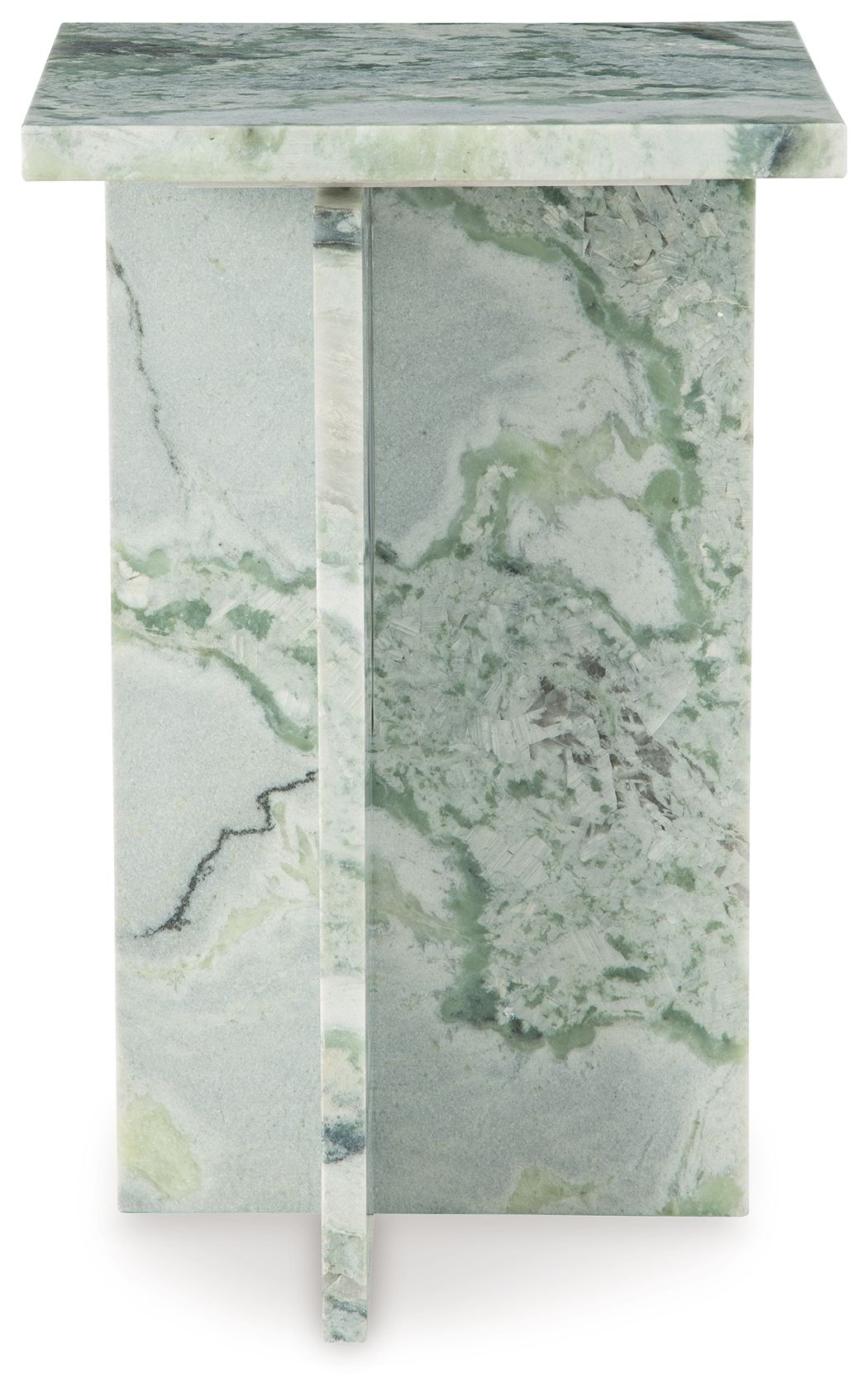 Deaconwell - White / Green - Accent Table - Urban Living Furniture (Los Angeles, CA)