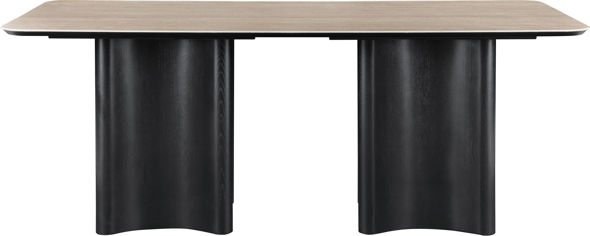 Corvina - Oak Veneer Dining Table - Urban Living Furniture (Los Angeles, CA)
