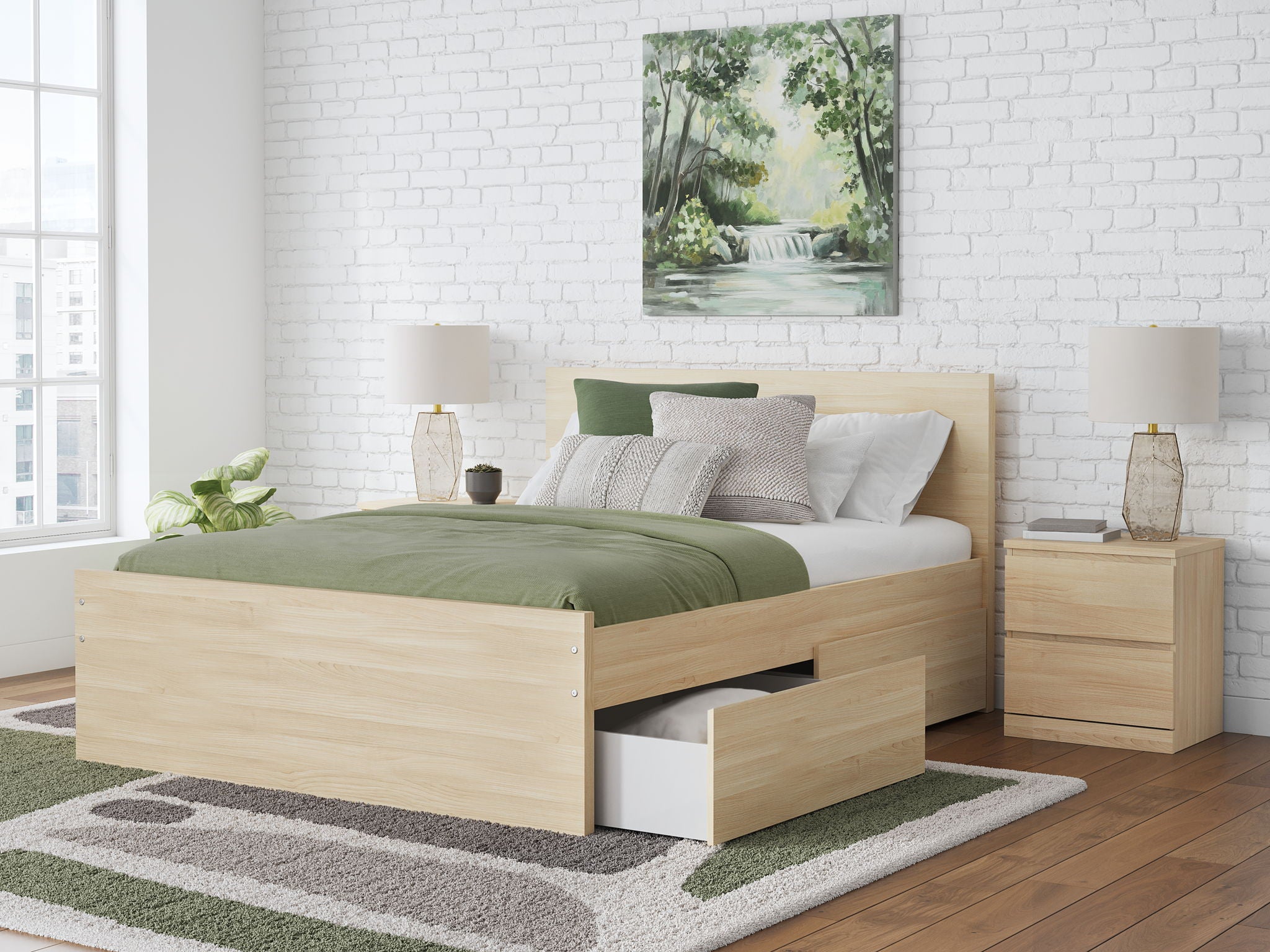 Onita - Panel Platform Bed - Urban Living Furniture (Los Angeles, CA)