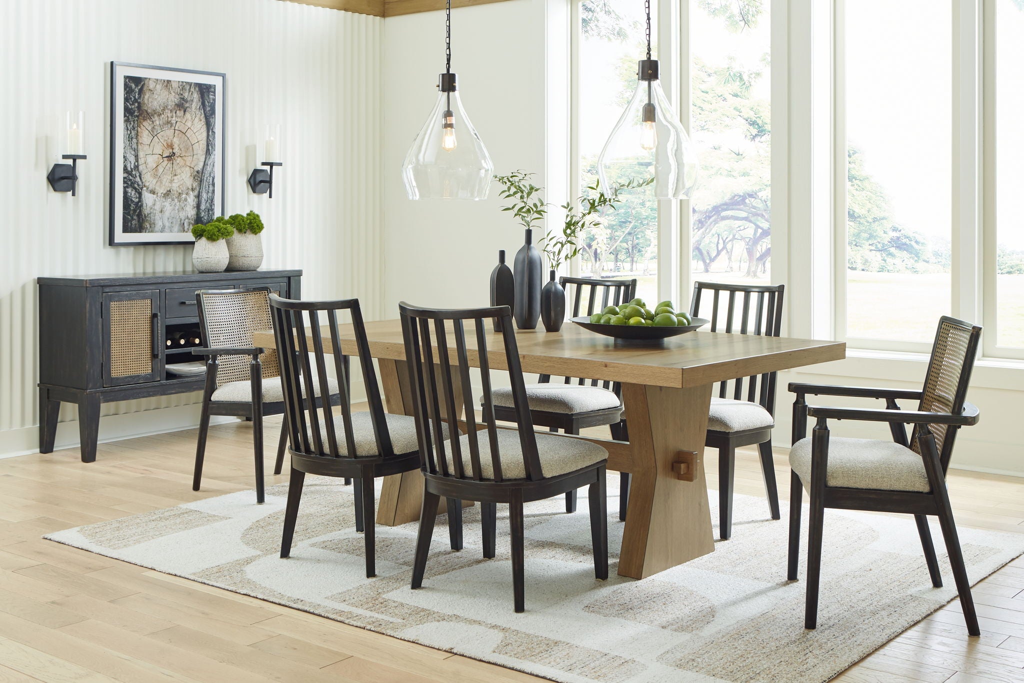 Galliden - Rectangular Dining Room Set - Urban Living Furniture (Los Angeles, CA)