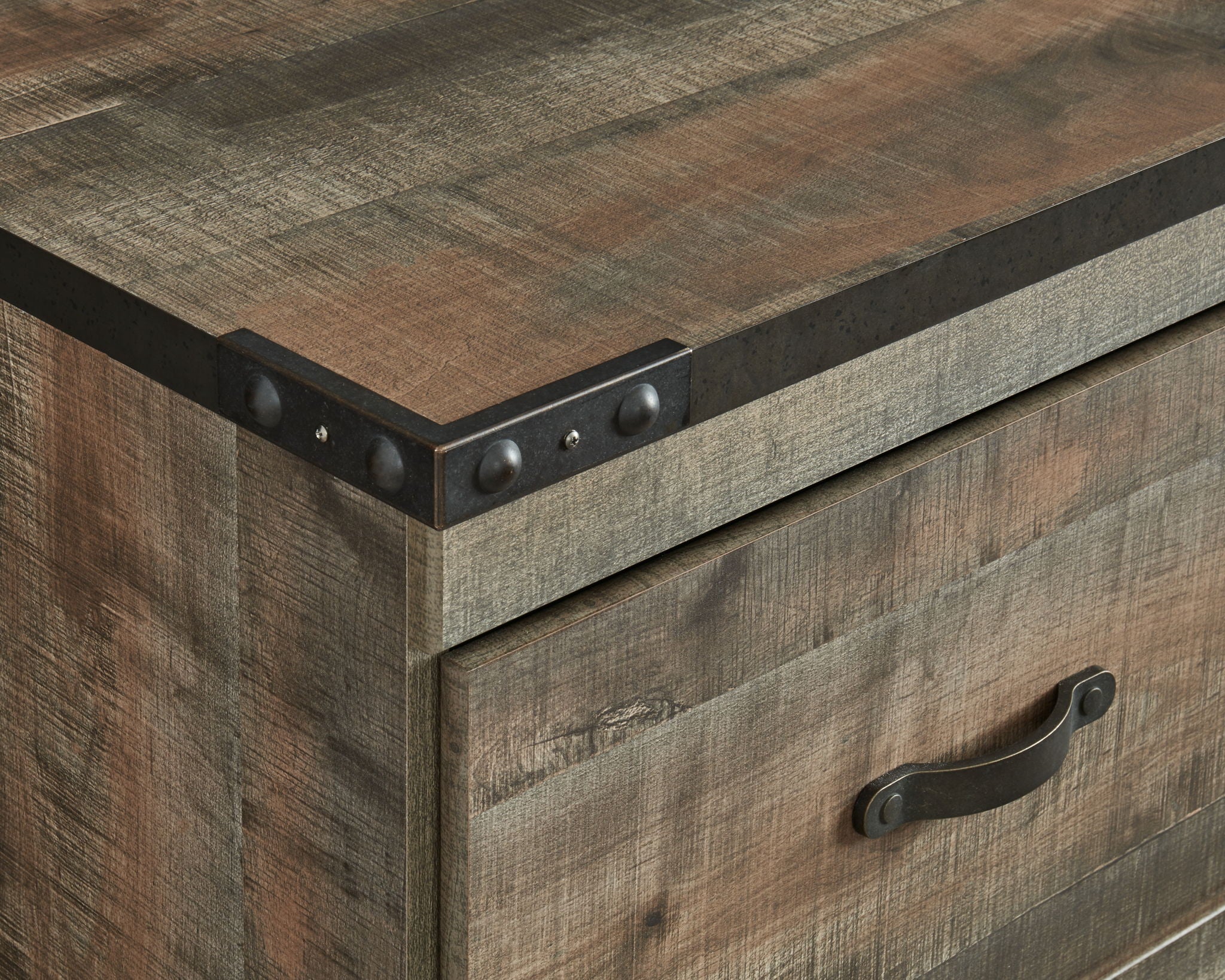 Trinell - Brown - 3-Piece Entertainment Center - Urban Living Furniture (Los Angeles, CA)