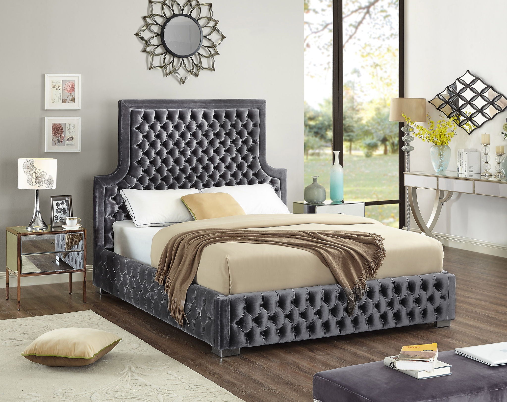 Sedona - Bed - Urban Living Furniture (Los Angeles, CA)
