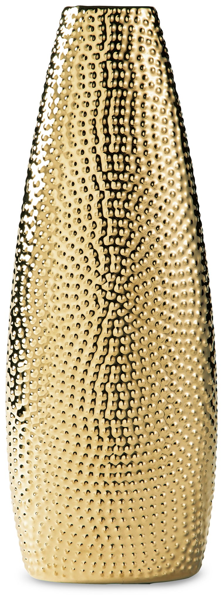 Efim - Vase - 13.75" - Gold Finish - Urban Living Furniture (Los Angeles, CA)