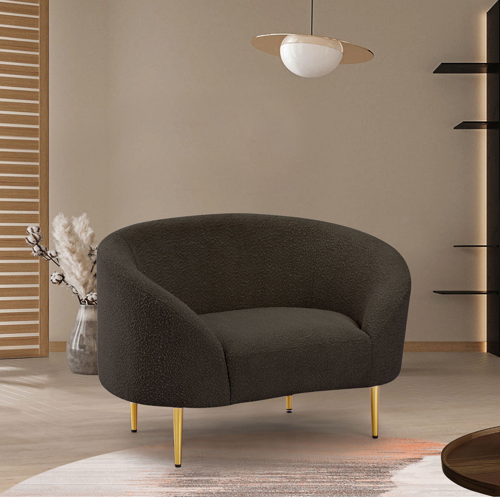 Ritz - Boucle Chair - Urban Living Furniture (Los Angeles, CA)