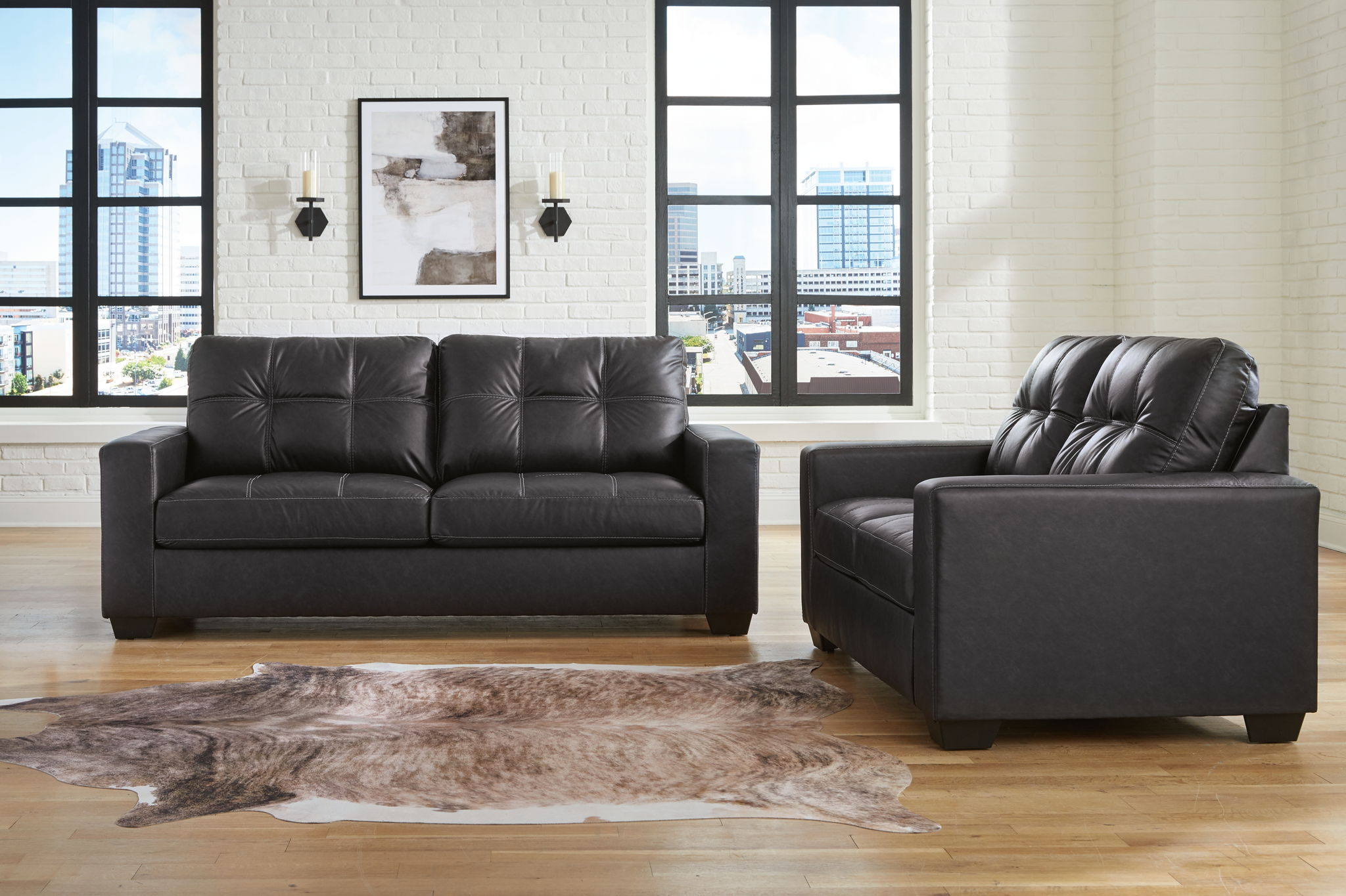 Barlin Mills - Living Room Set - Urban Living Furniture (Los Angeles, CA)