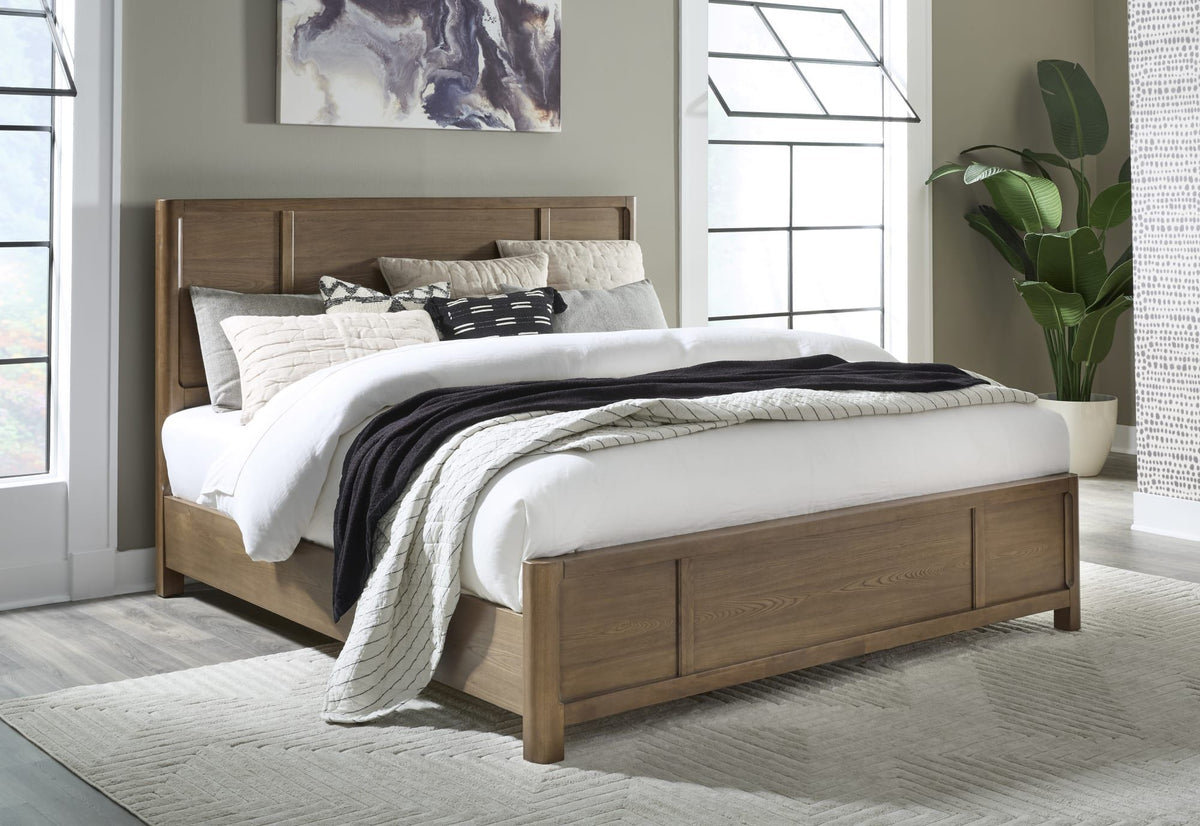Morris - Wooden Bed