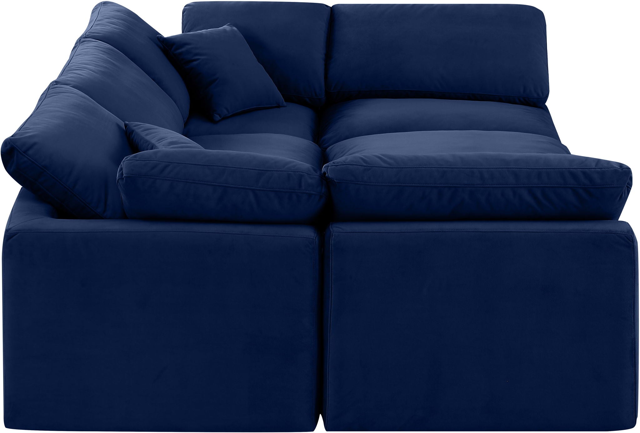 Indulge - Velvet 6 Piece Modular Sectional - Urban Living Furniture (Los Angeles, CA)