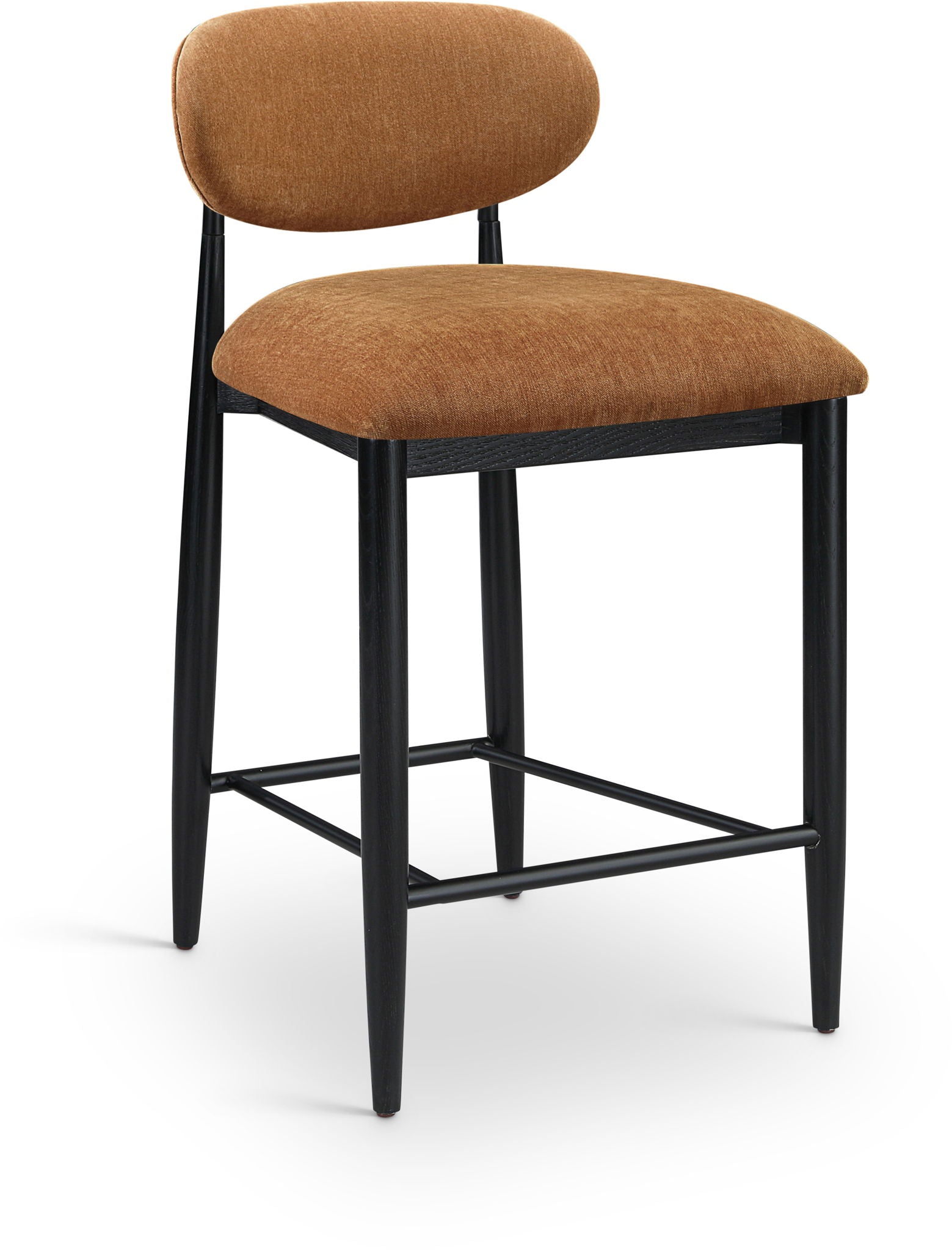 Riccio - Stool - Black Frame - Urban Living Furniture (Los Angeles, CA)